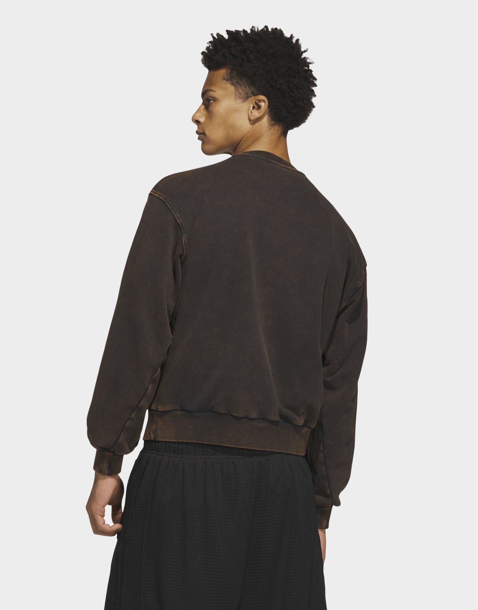 adidas Sweatshirt, Washed Fleece