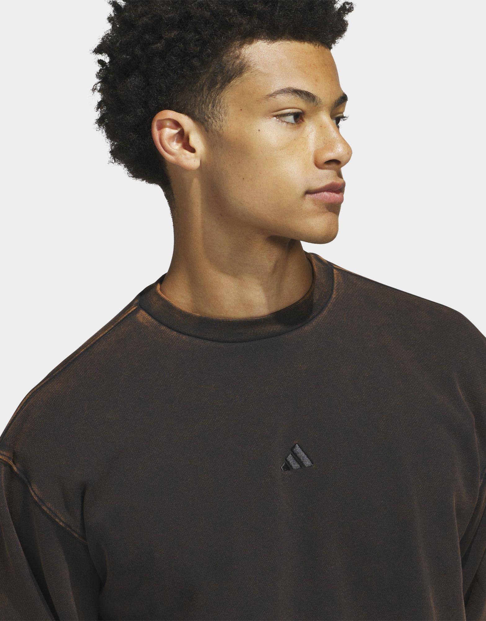 adidas Sweatshirt, Washed Fleece