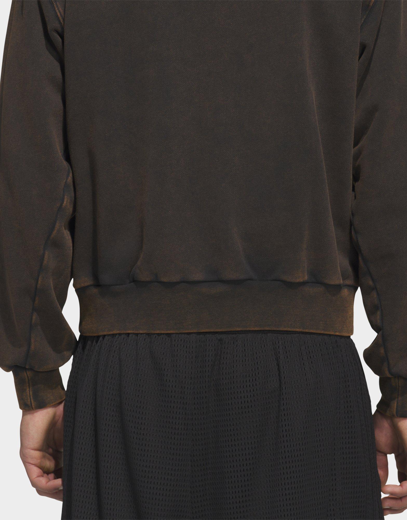adidas Sweatshirt, Washed Fleece