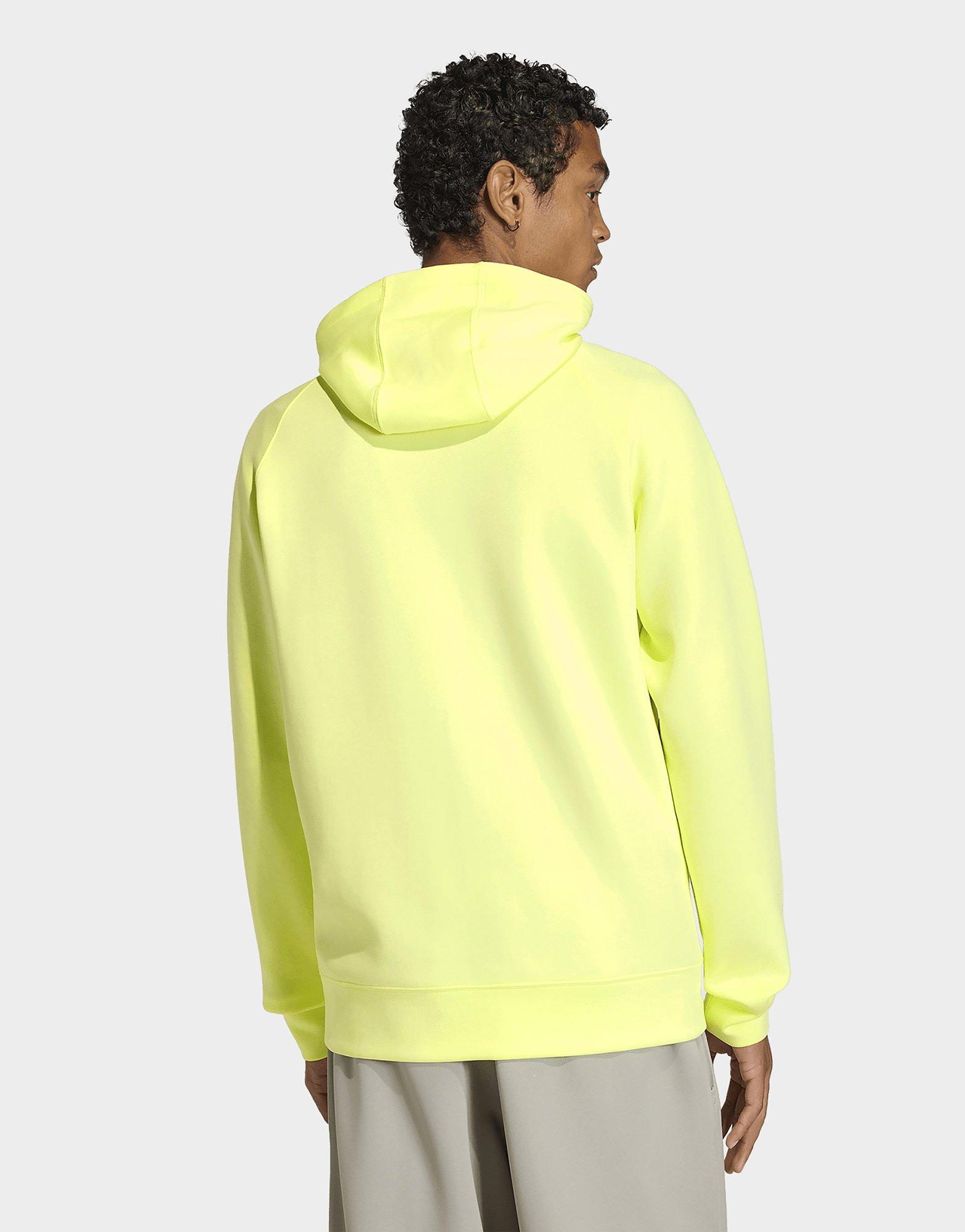 adidas Trefoil Essentials Spacer Hoodie Mit Durchgehendem Reißverschluss