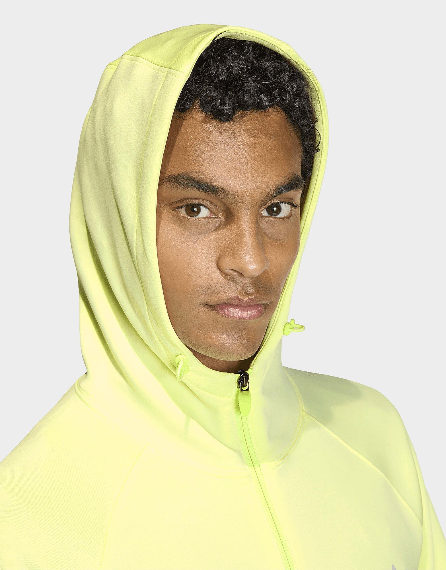 adidas Trefoil Essentials Spacer Hoodie Mit Durchgehendem Reißverschluss