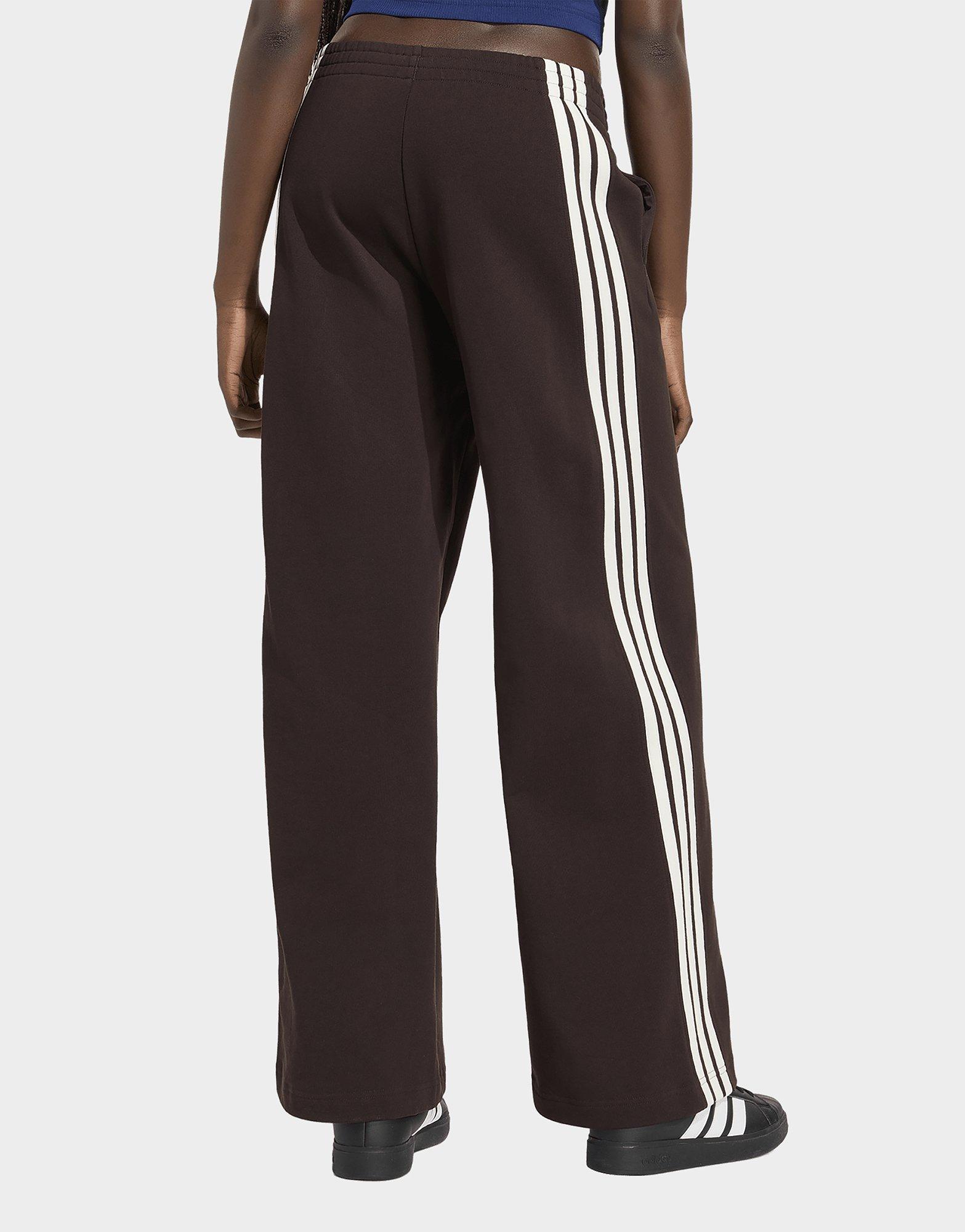 adidas KIT 3-Streifen Hose, weit geschnitten