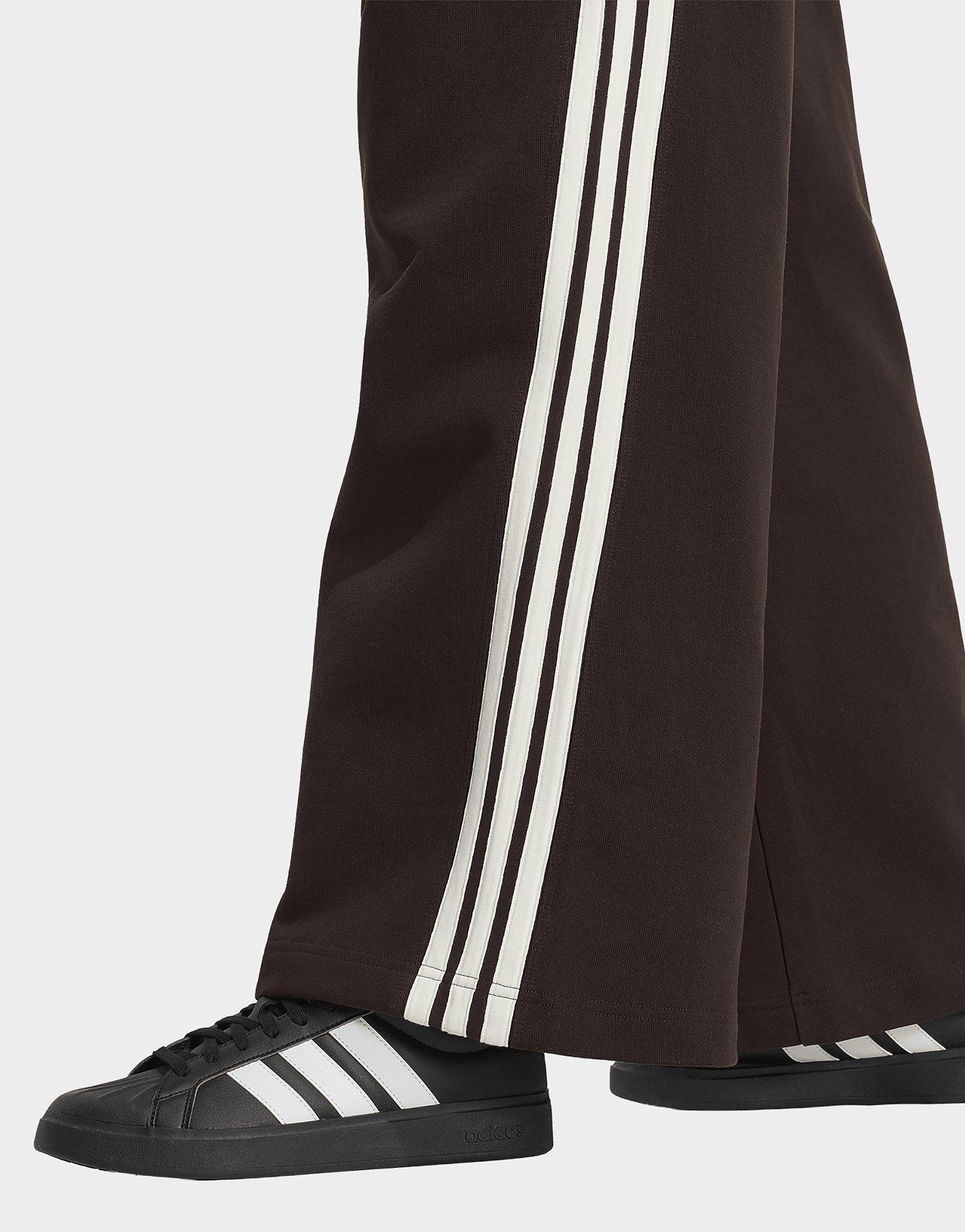 adidas KIT 3-Streifen Hose, weit geschnitten