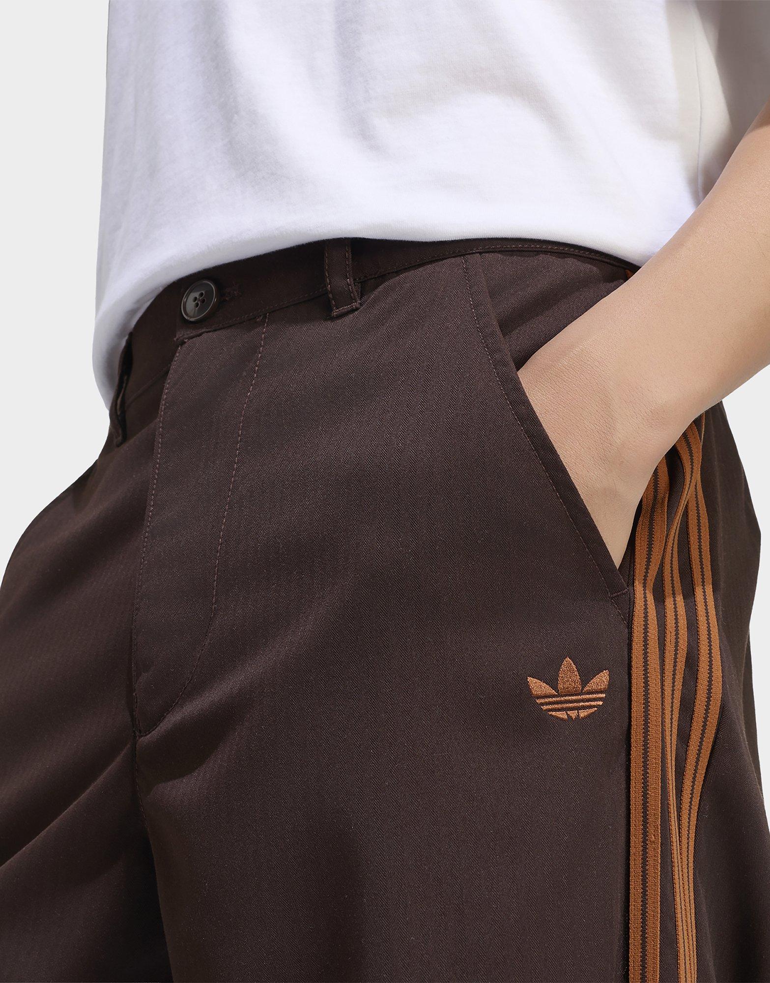 adidas Pantalón Firebird De Corte Entallado