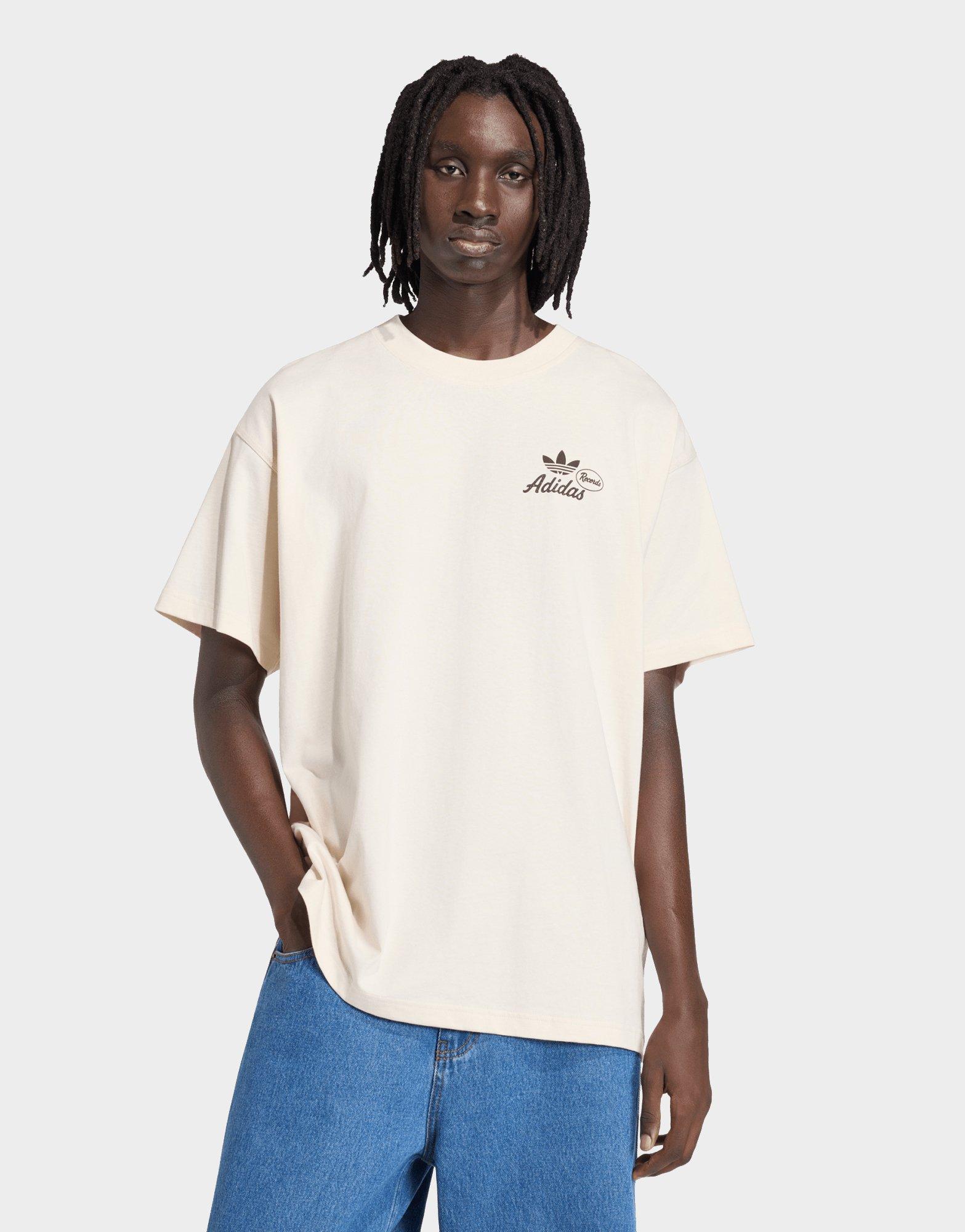 adidas Vintage Records Graphic T-shirt