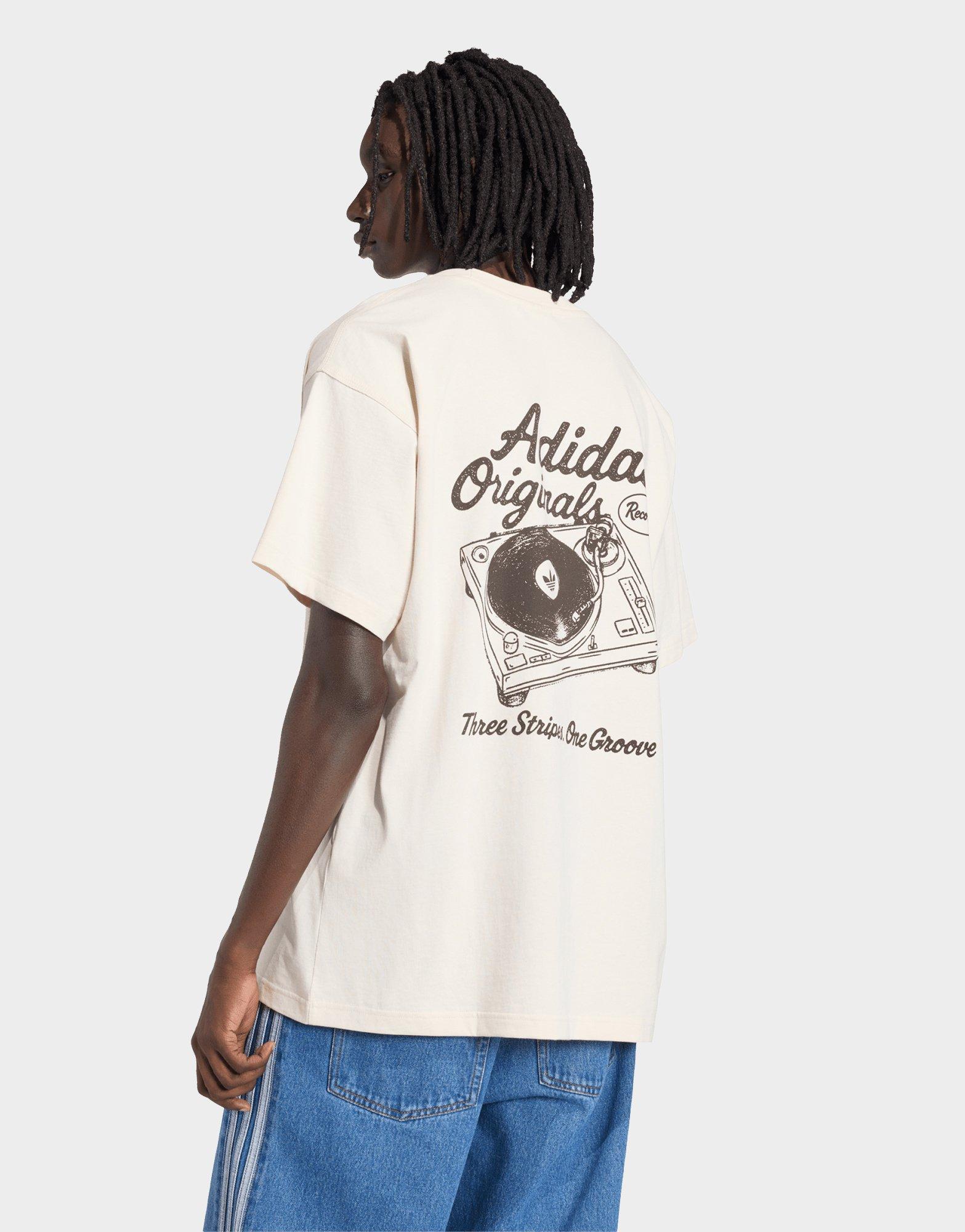 adidas Vintage Records Graphic T-shirt