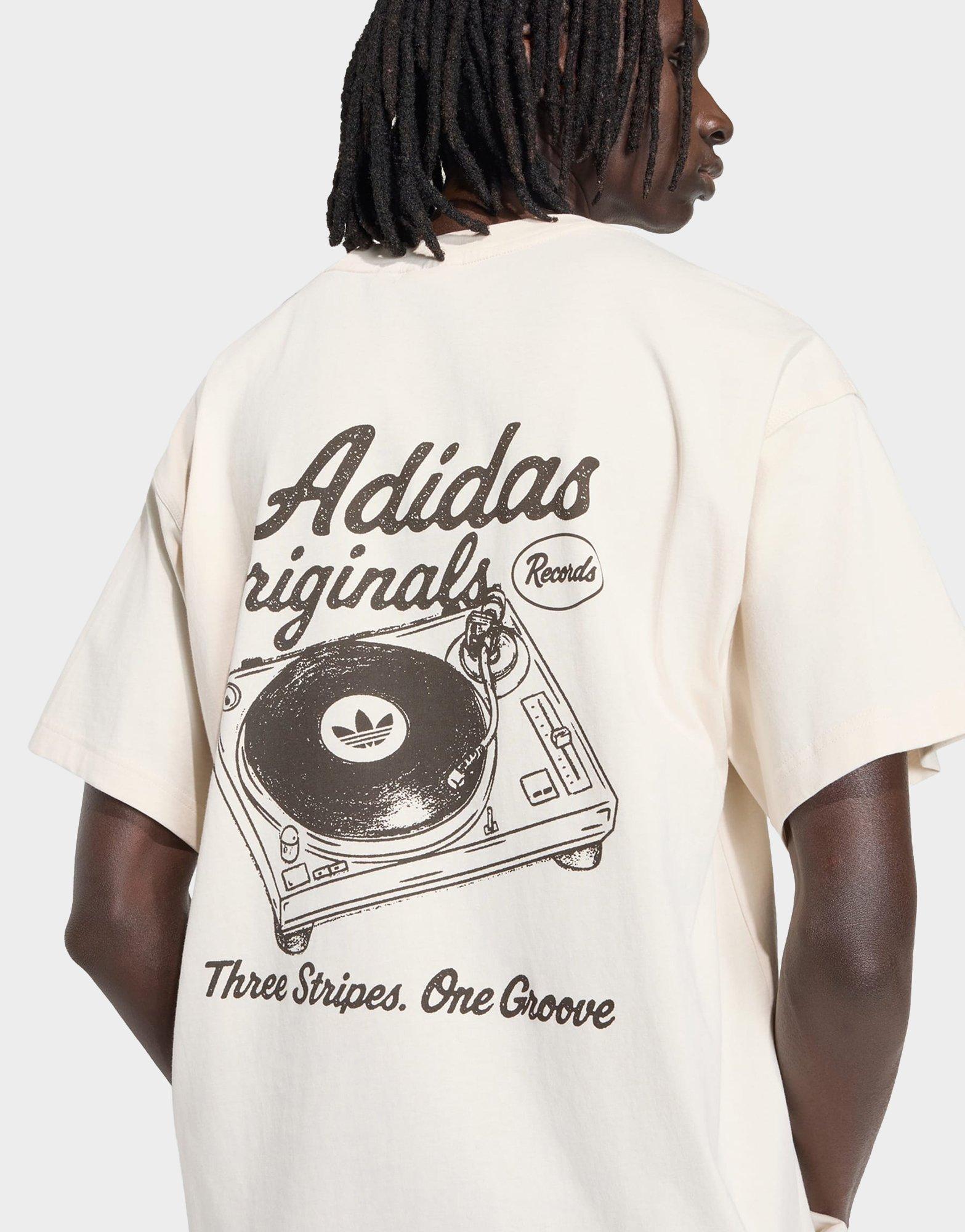 adidas Vintage Records Graphic T-shirt