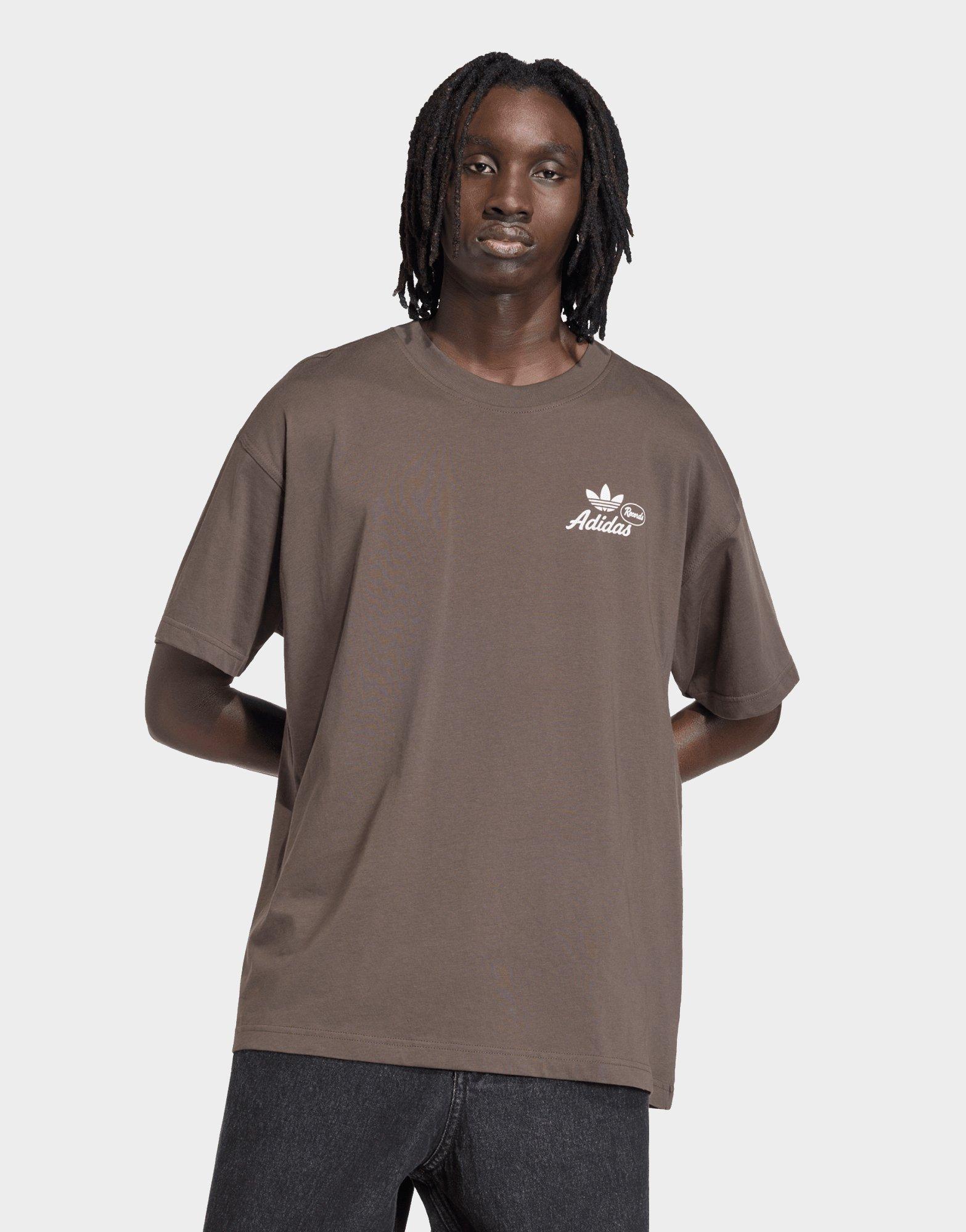 adidas Vintage Records Graphic T-shirt