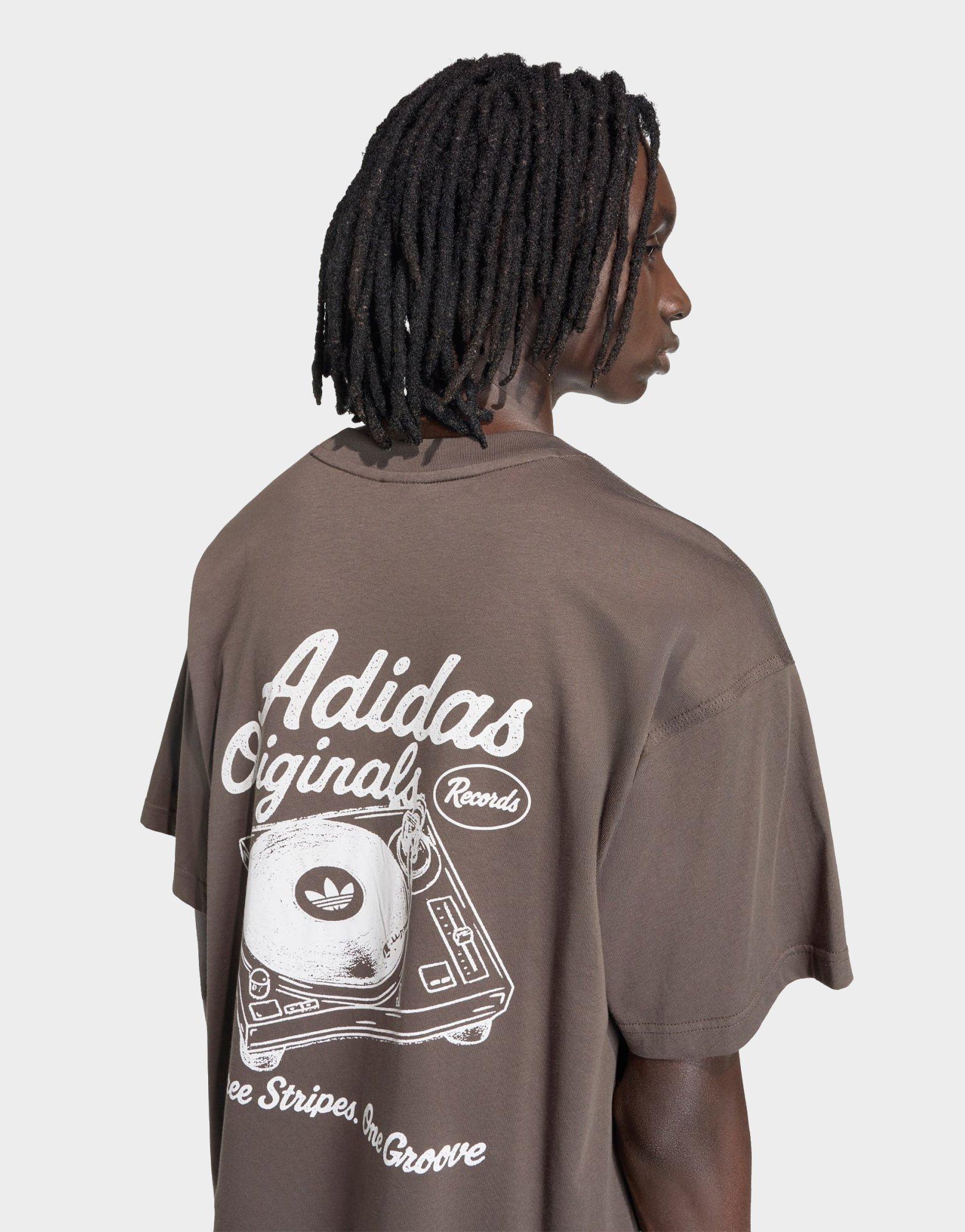 adidas Vintage Records Graphic T-shirt
