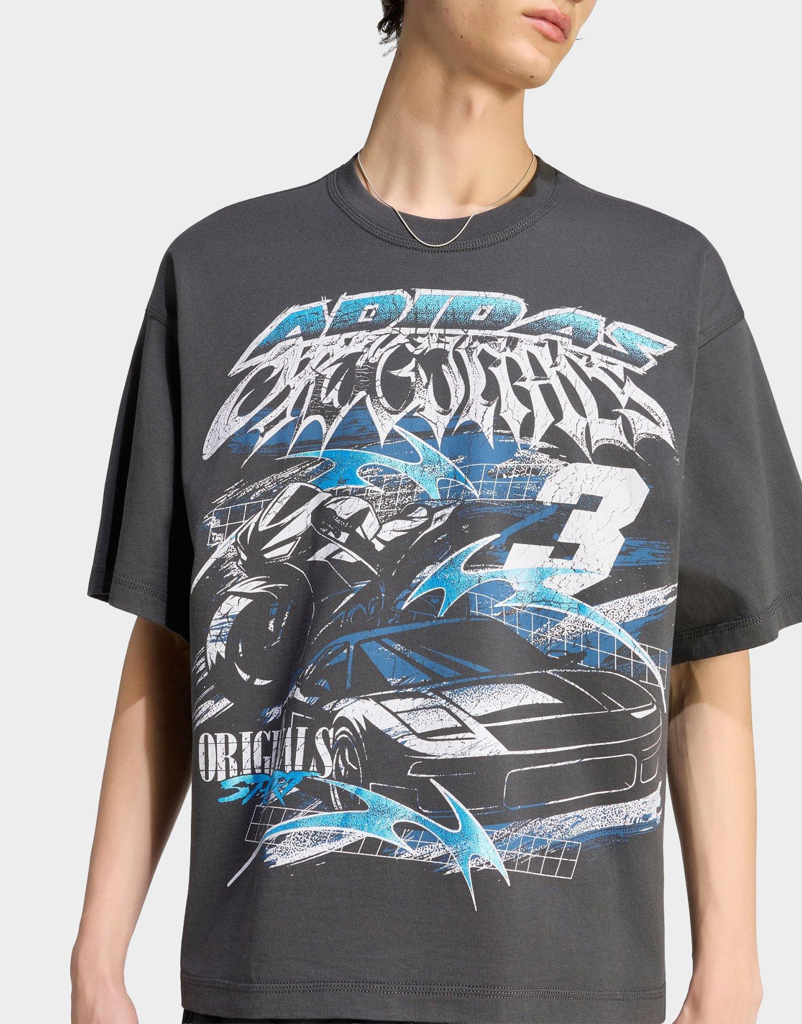 adidas Gurnge Racing Graphic T-shirt