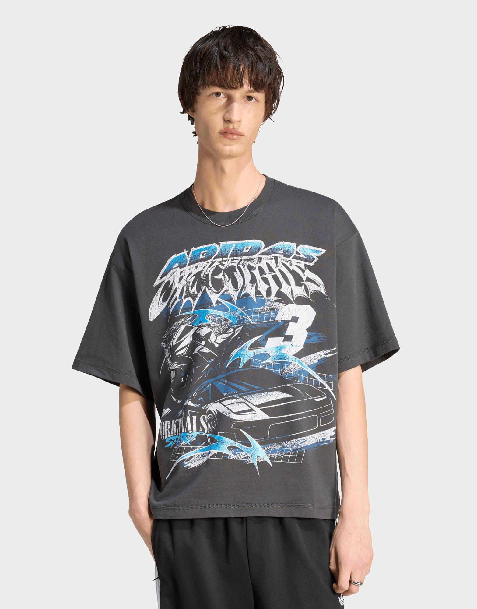 adidas Gurnge Racing Graphic T-shirt
