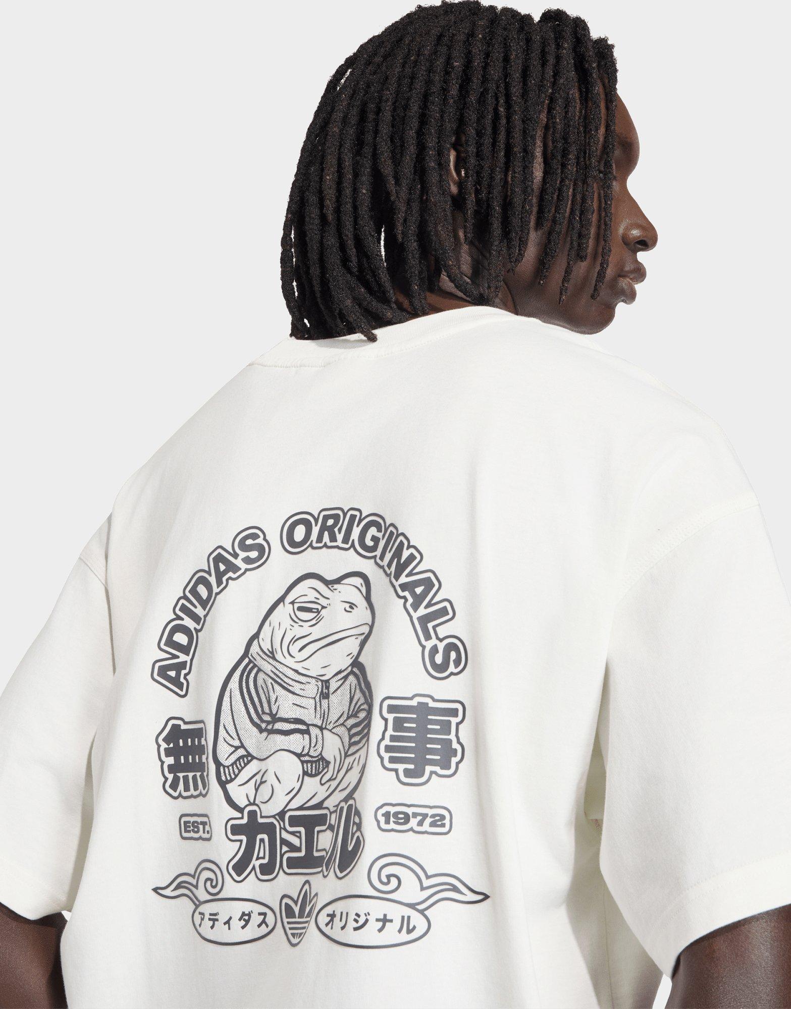 adidas Japanese Forg Graphic T-shirt