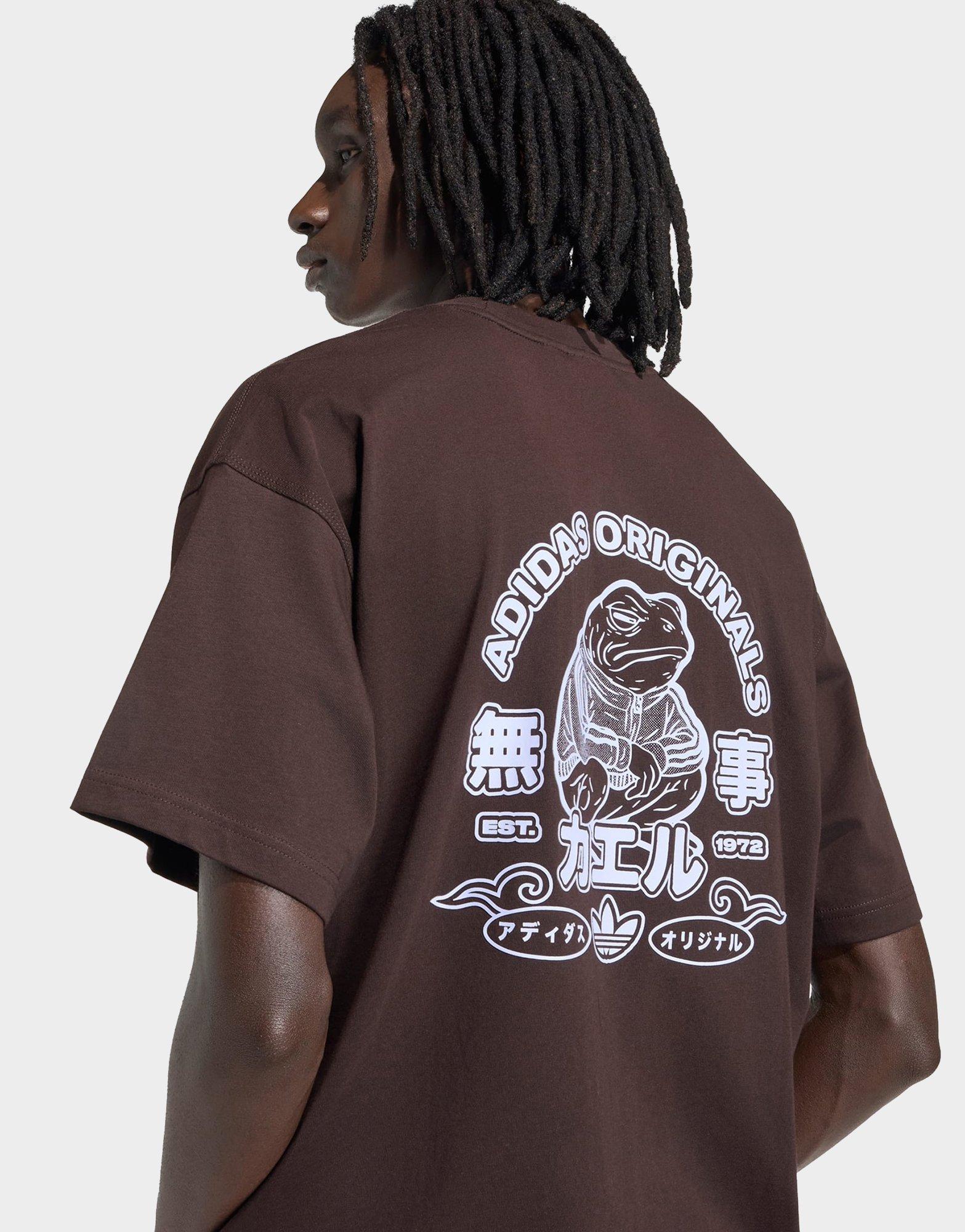 adidas Japanese Forg Graphic T-shirt