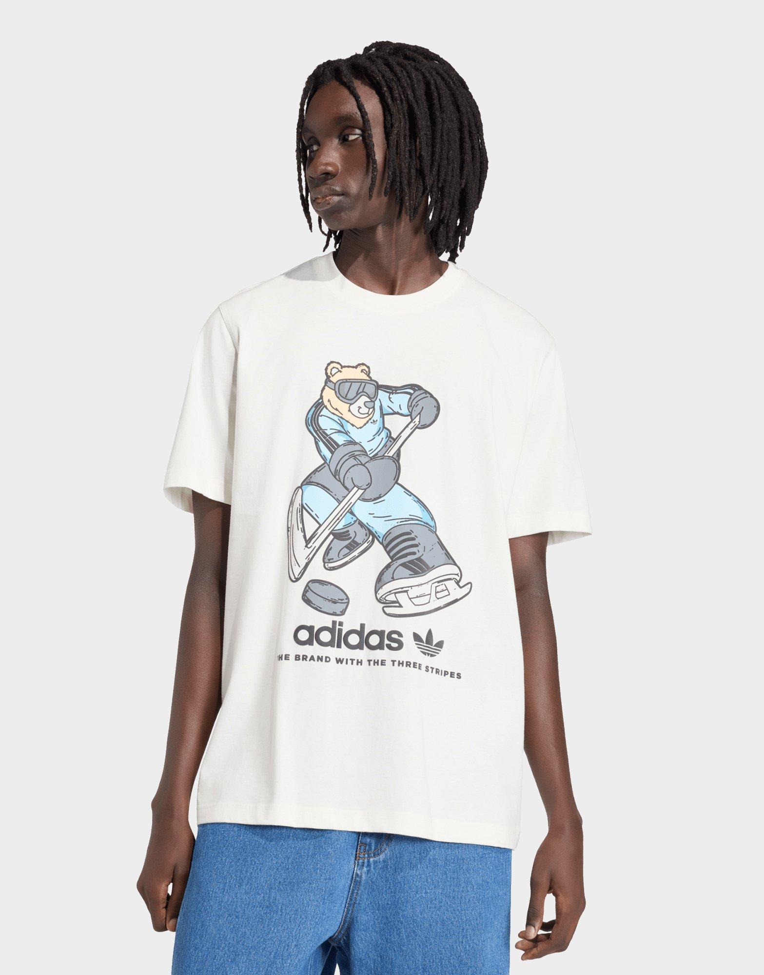 adidas Hockey Bear Graphic T-shirt