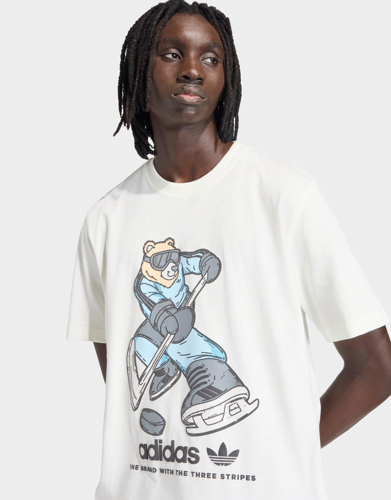 adidas Hockey Bear Graphic T-shirt