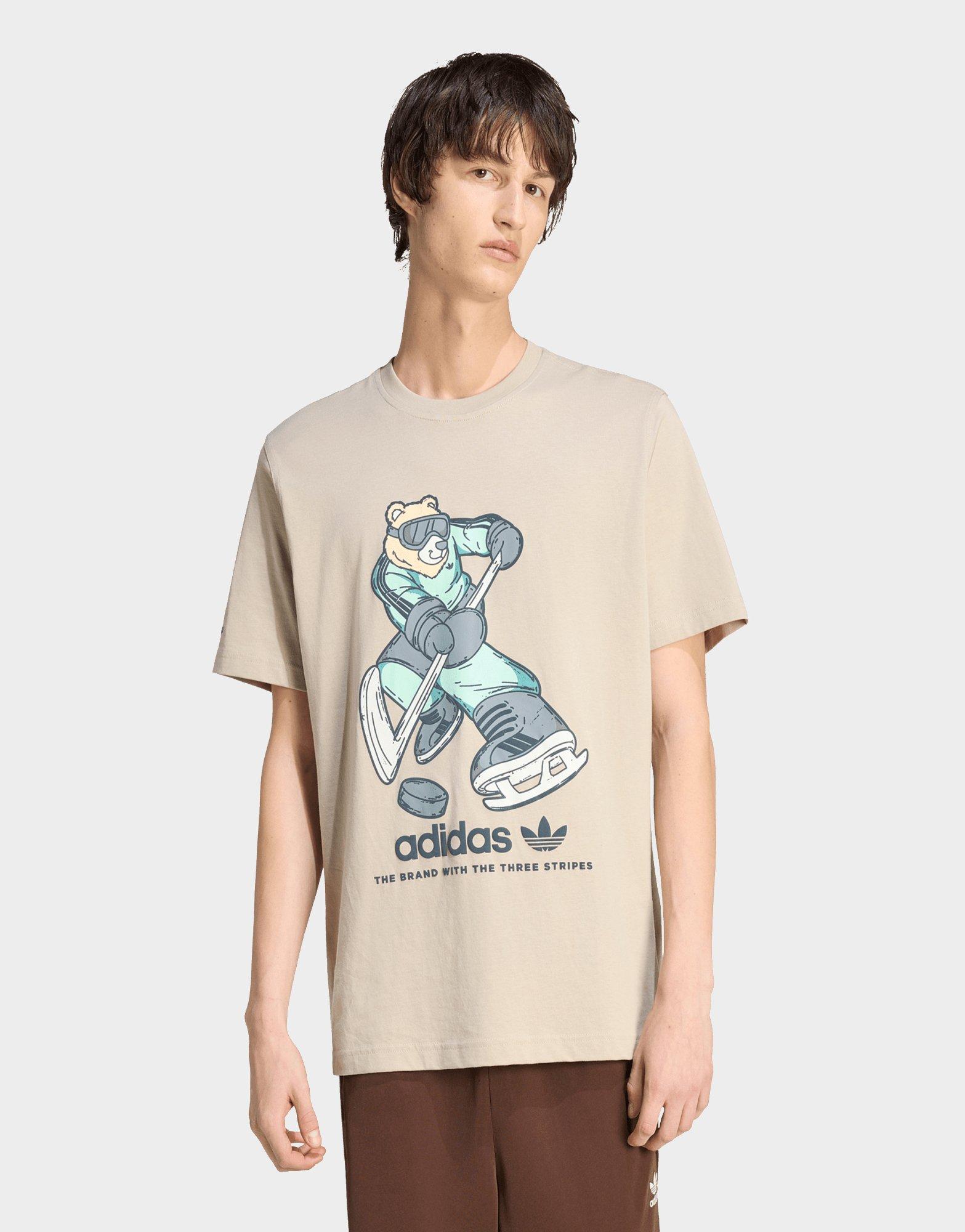 adidas Hockey Bear Graphic T-shirt