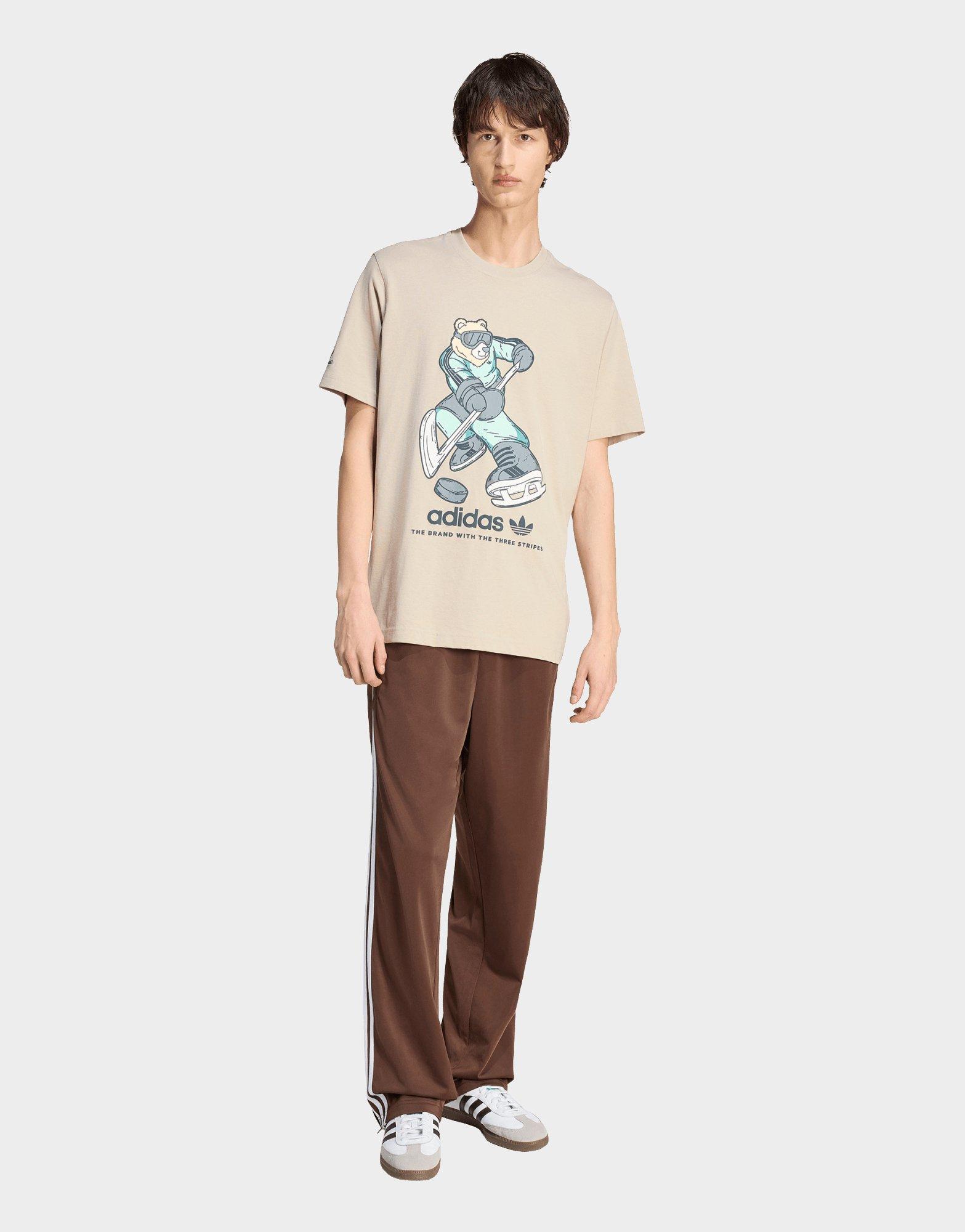 adidas T-shirt Grafica Hockey Bear
