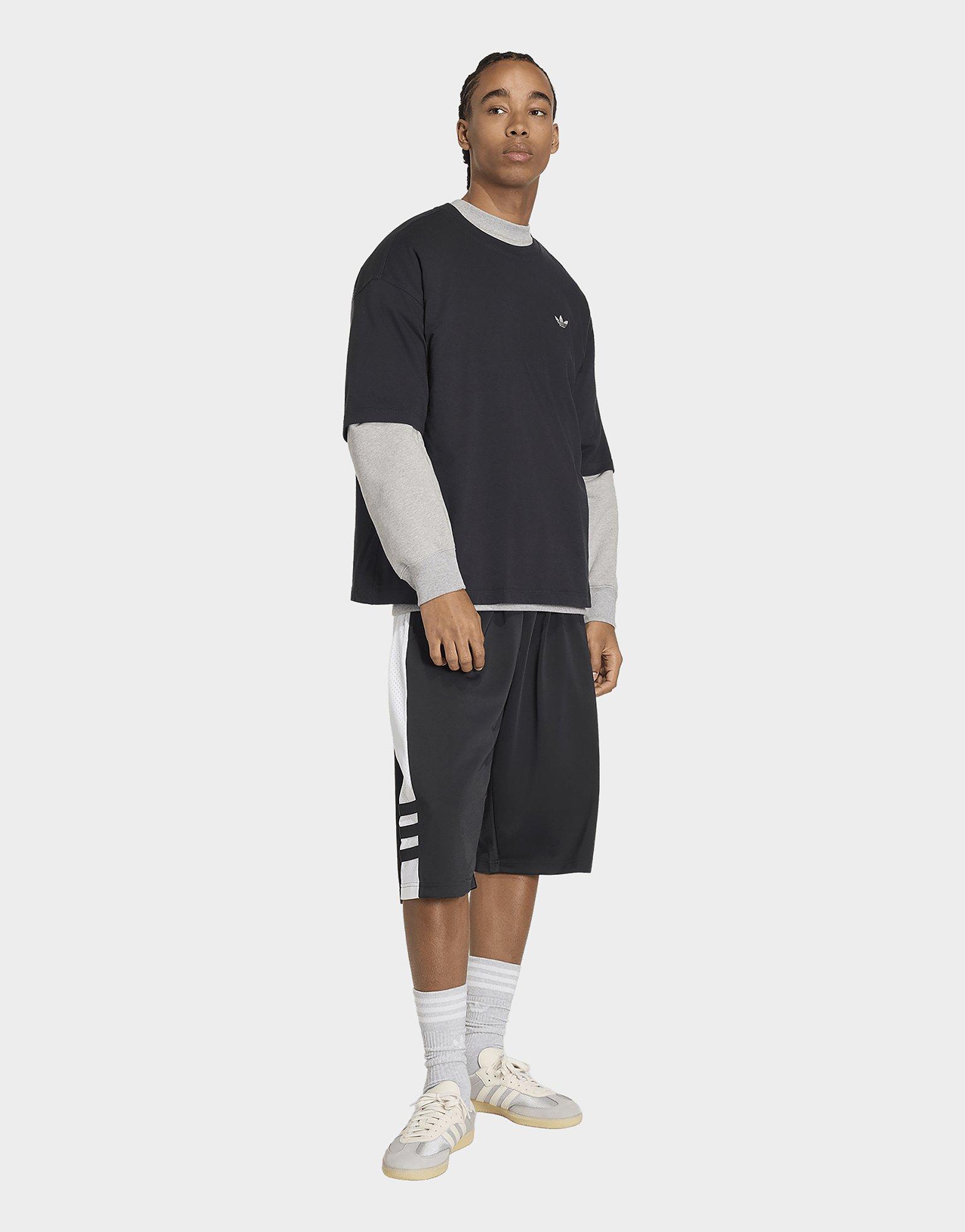 adidas Airbrush Logo Typography T-Shirt