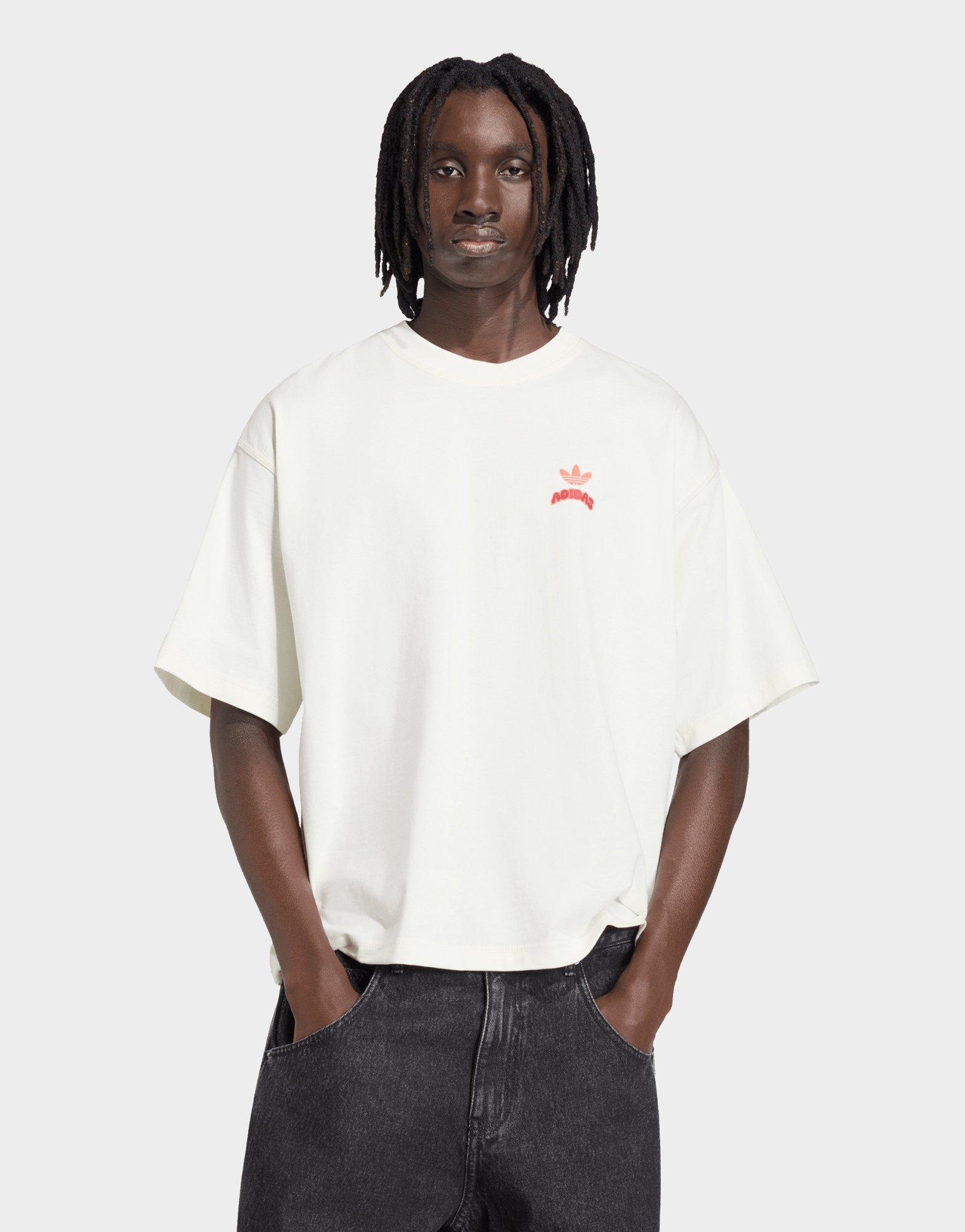 adidas Pixelated Burget Character Graphic T-shirt