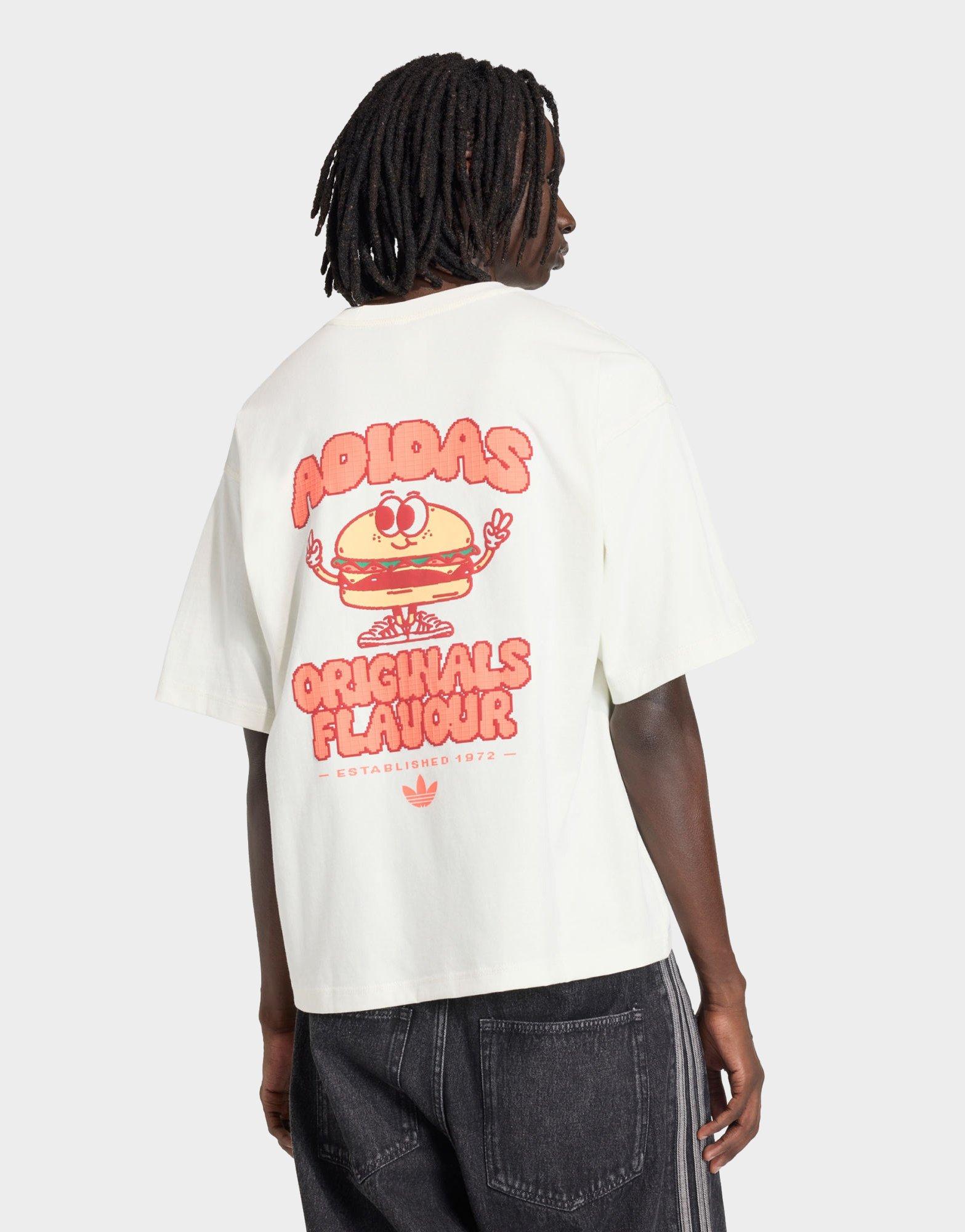 adidas Pixelated Burget Character Graphic T-shirt