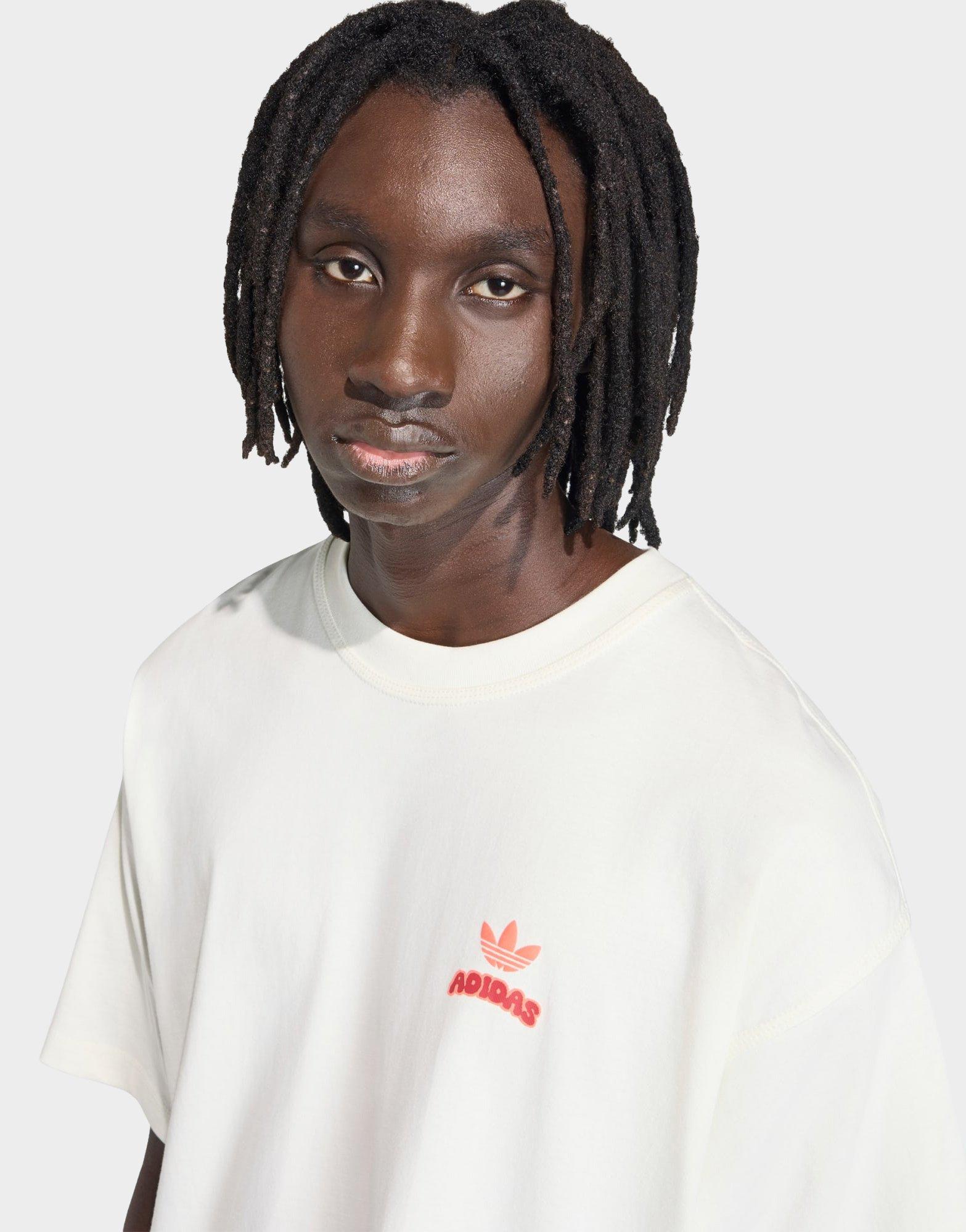 adidas Pixelated Burget Character Graphic T-shirt