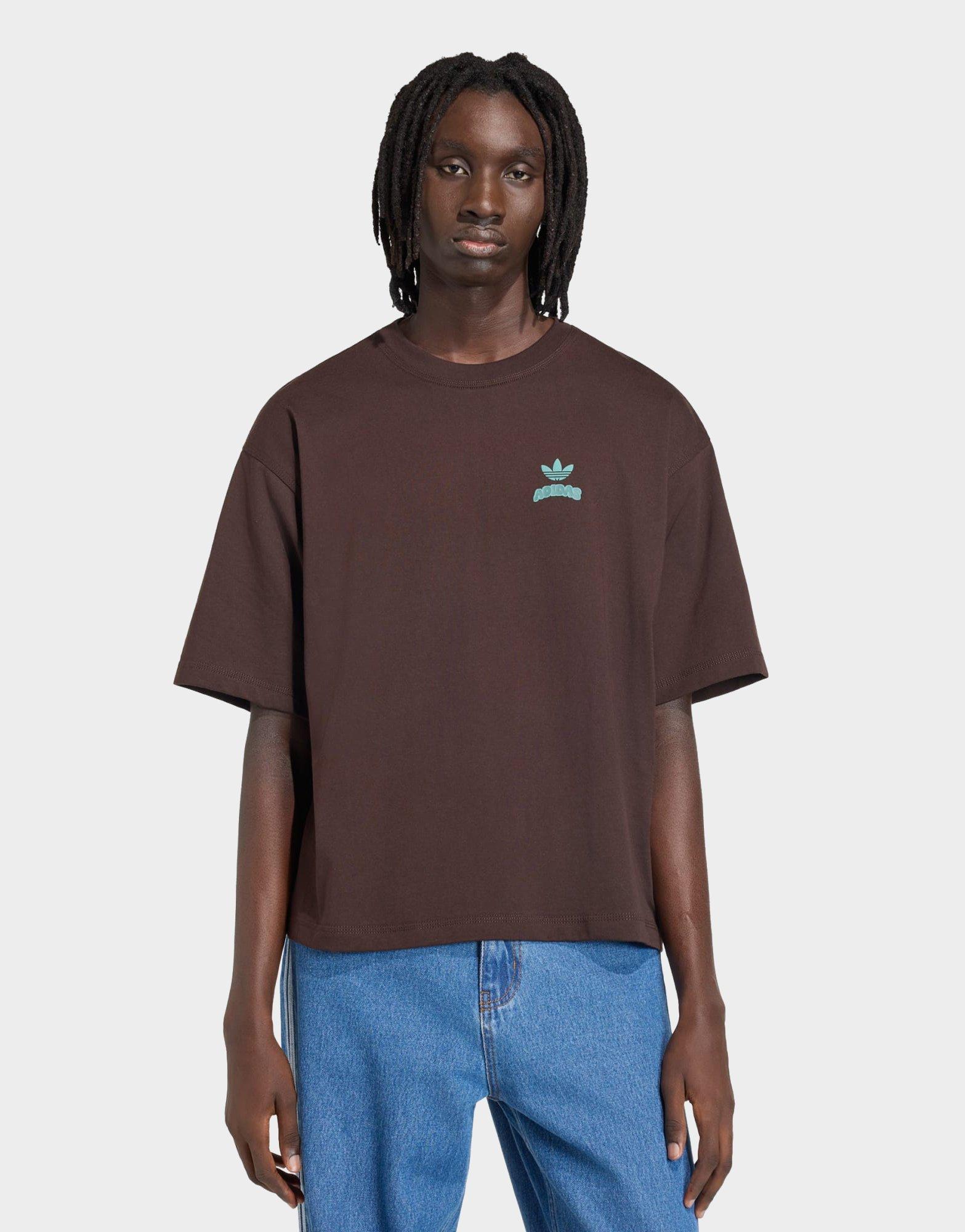 adidas Pixelated Burget Character Graphic T-shirt