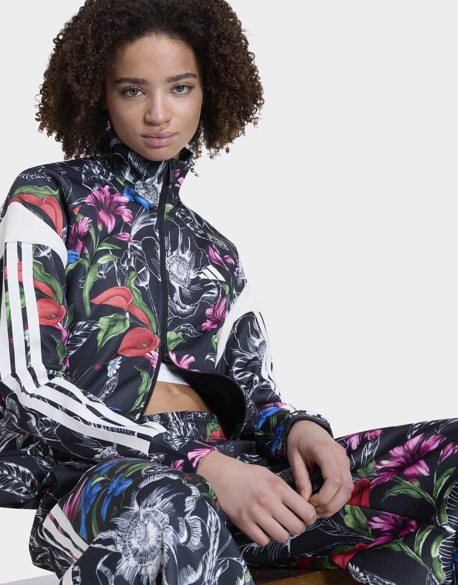 adidas VESTE DE SURVÊTEMENT x FARM RIO HOUSE OF TIRO