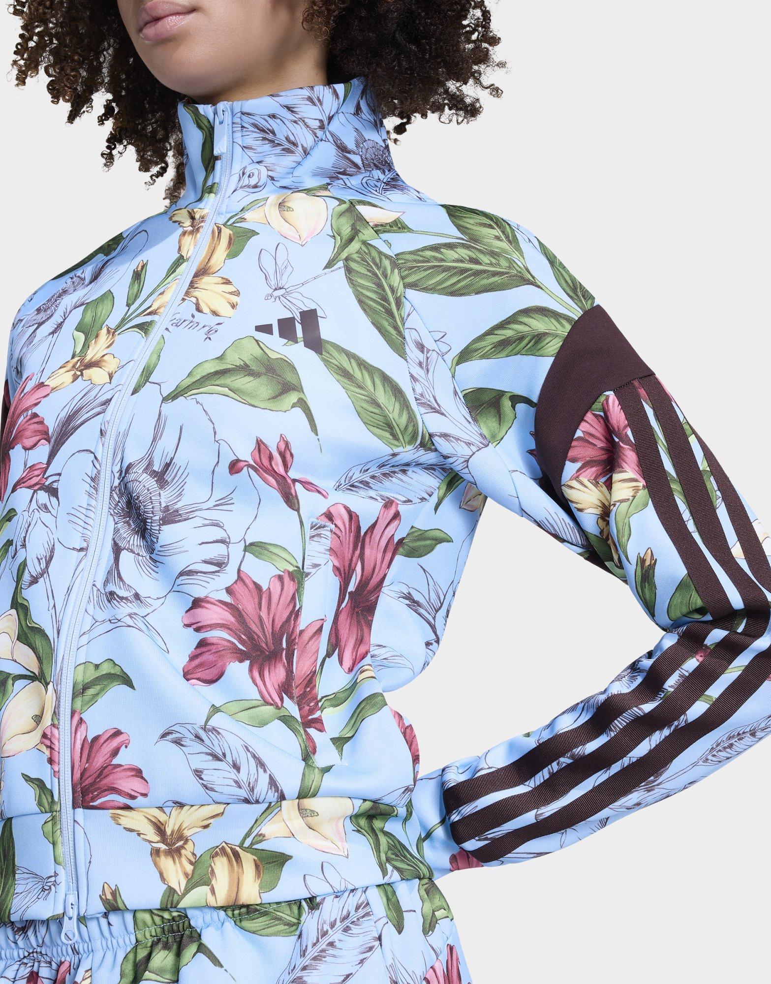 adidas VESTE DE SURVÊTEMENT x FARM RIO HOUSE OF TIRO