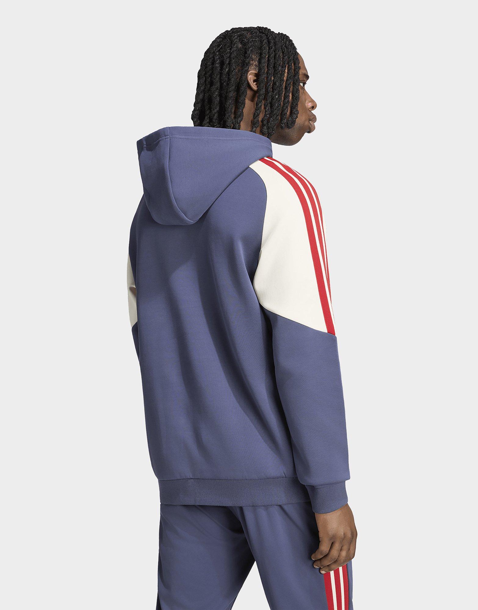 adidas Frankreich Rugby Kapuzenjacke
