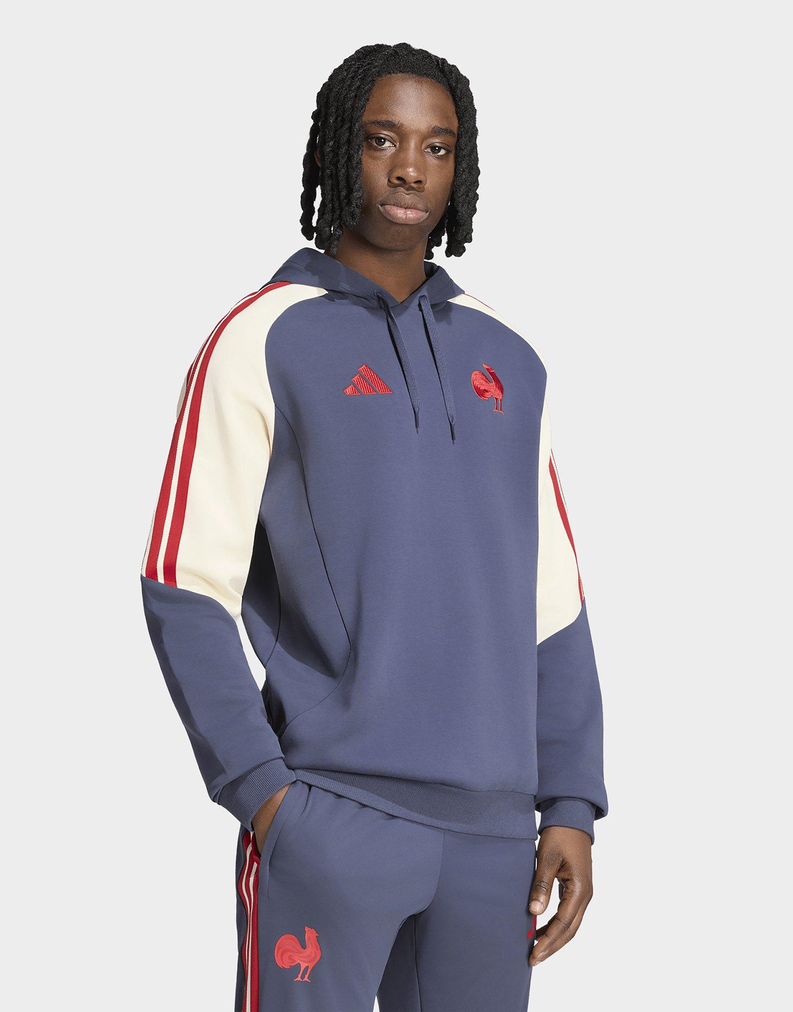 adidas France Rugby Hoodie