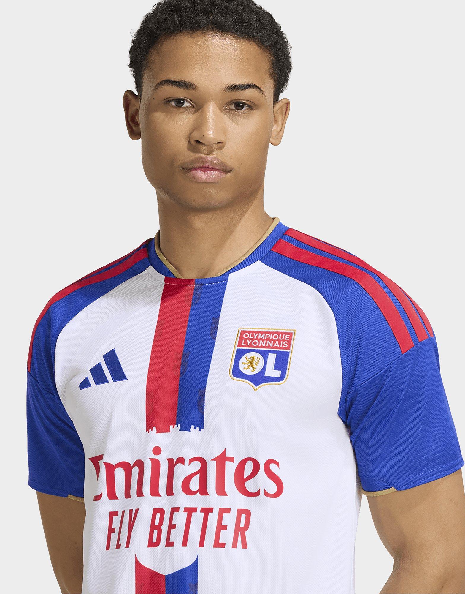 adidas Maillot Domicile Olympique Lyonnais 26/27 Enfants