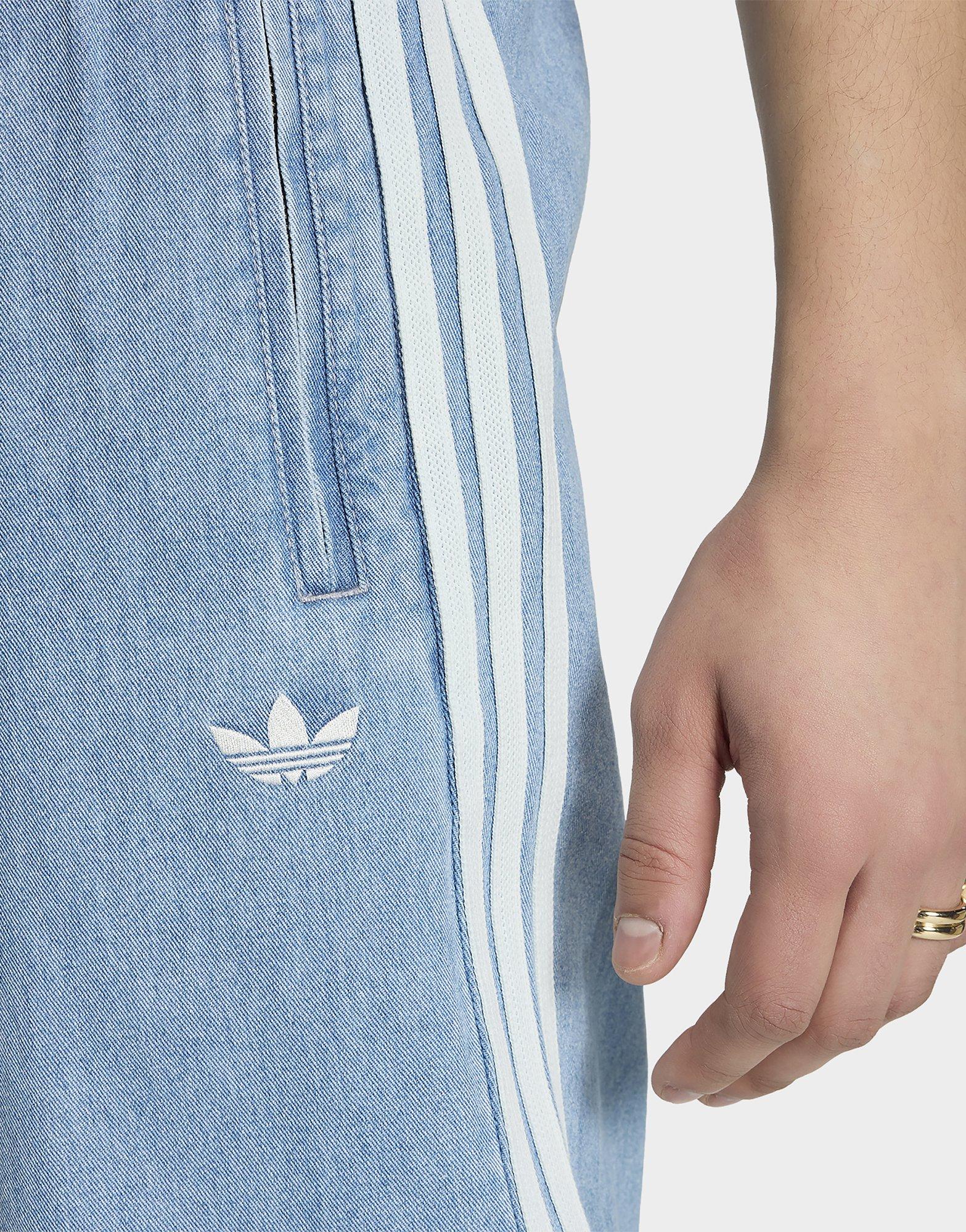 adidas DENIM FIREBIRD TRACK PANTS