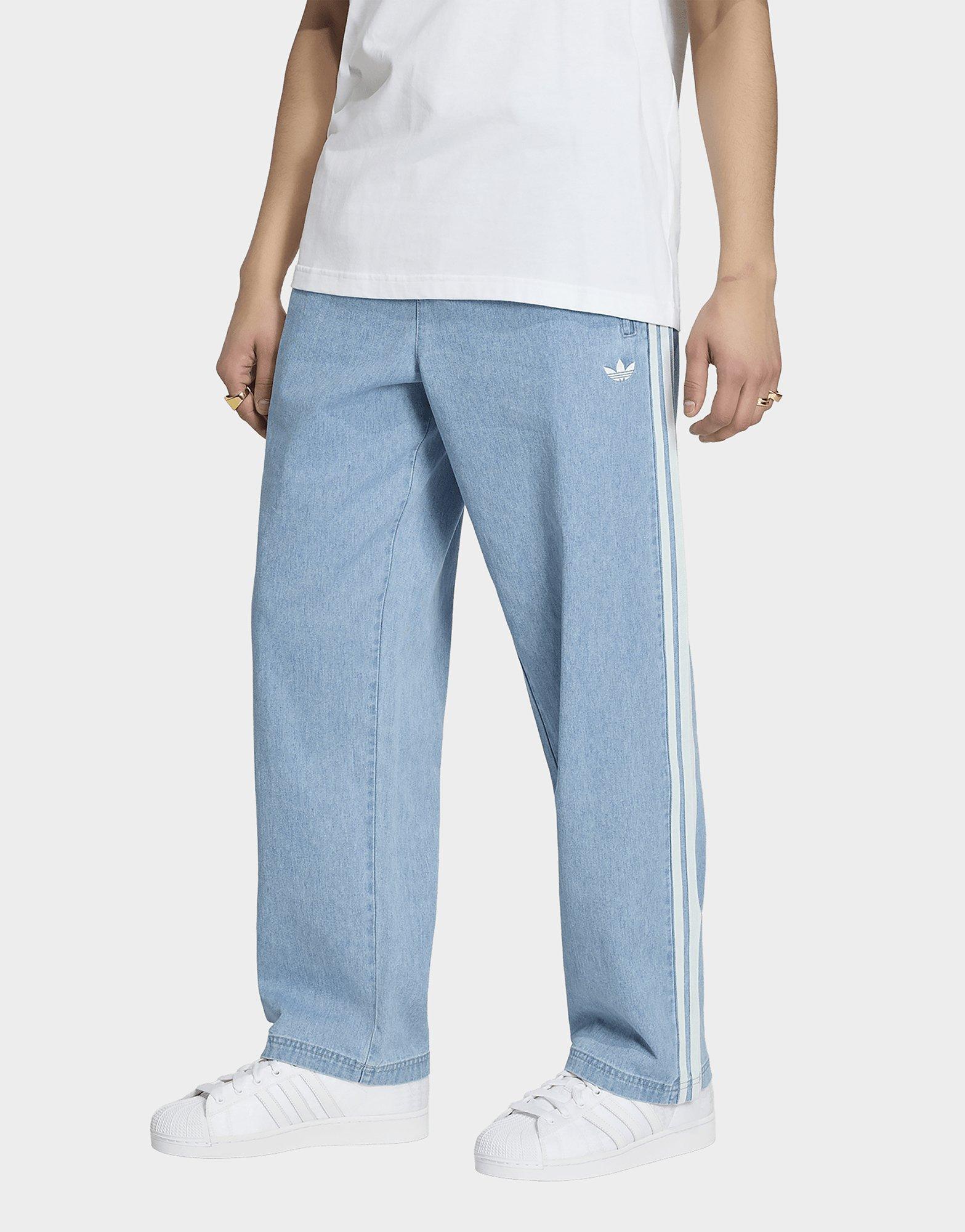 adidas Denim Firebird Track Pants