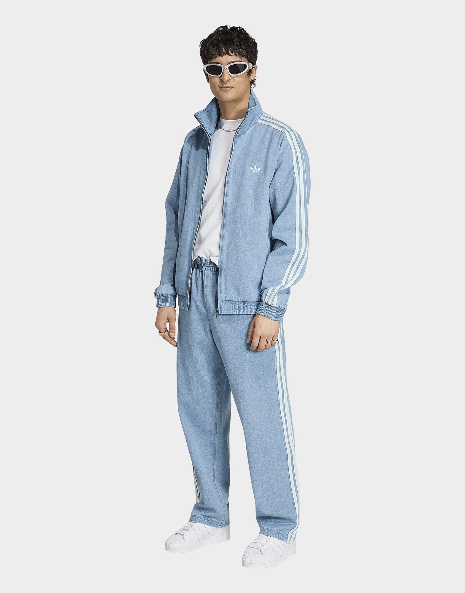 adidas DENIM FIREBIRD TRACK JACKET