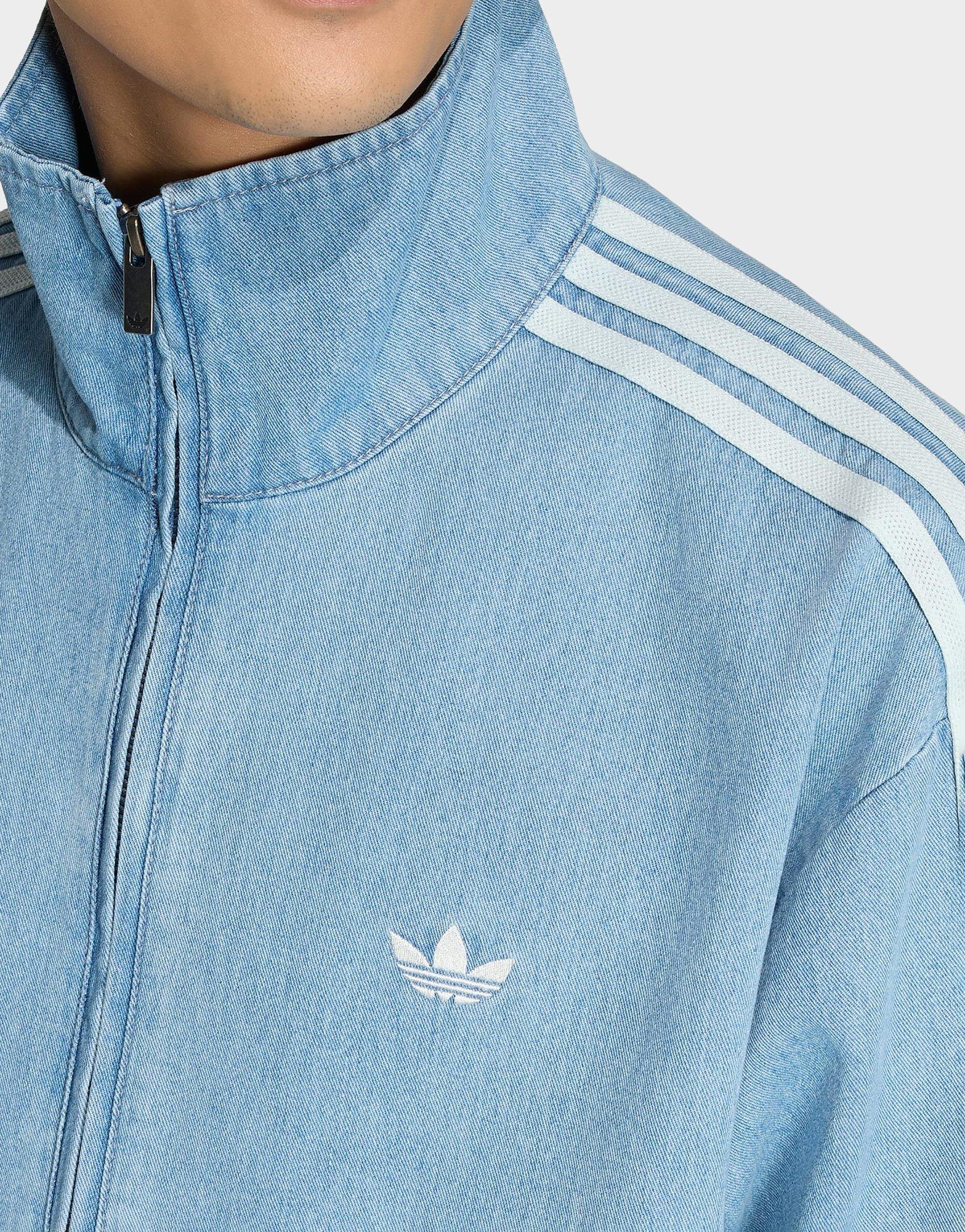adidas DENIM FIREBIRD TRACK JACKET