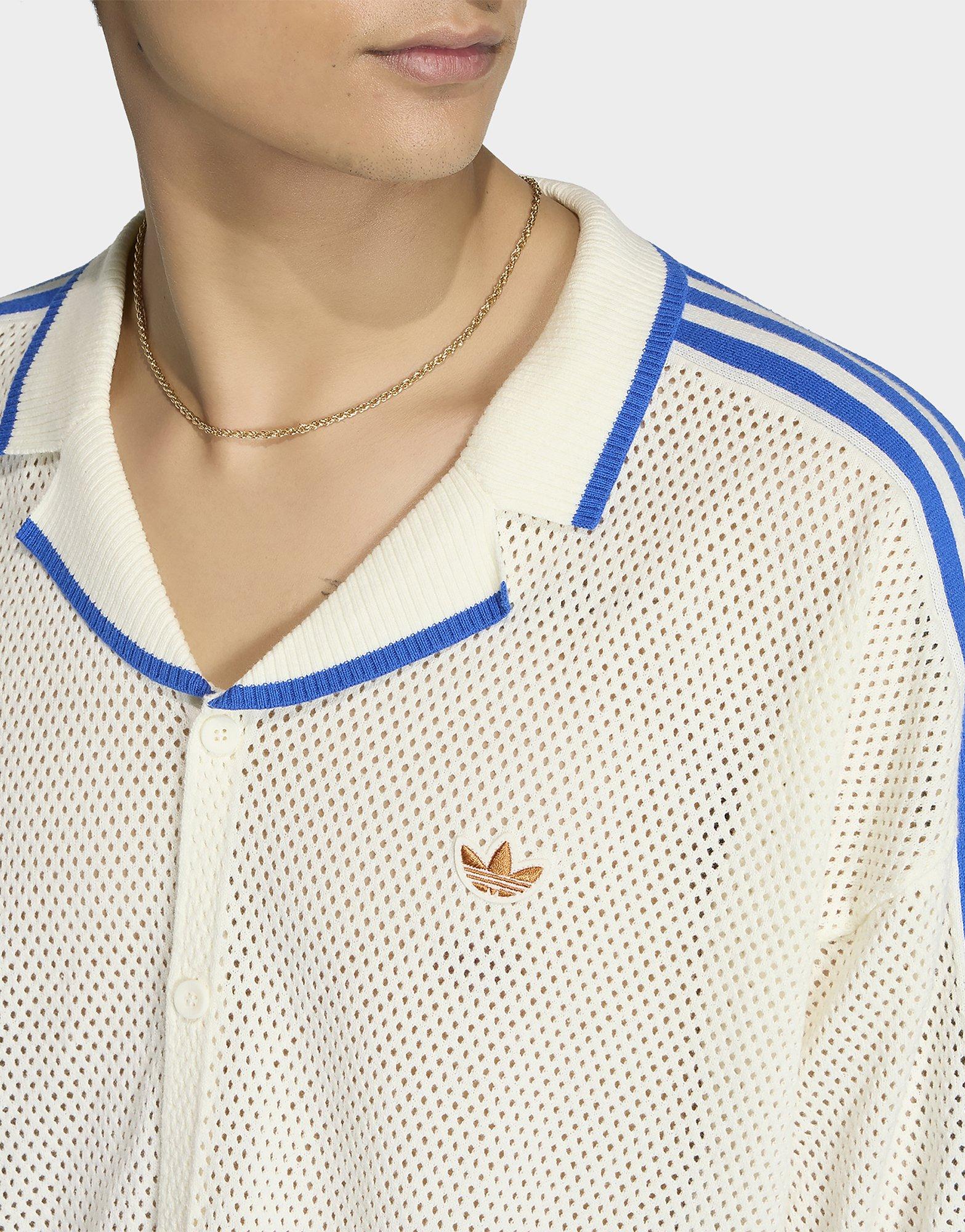 adidas KNITTED RESORT SHIRT