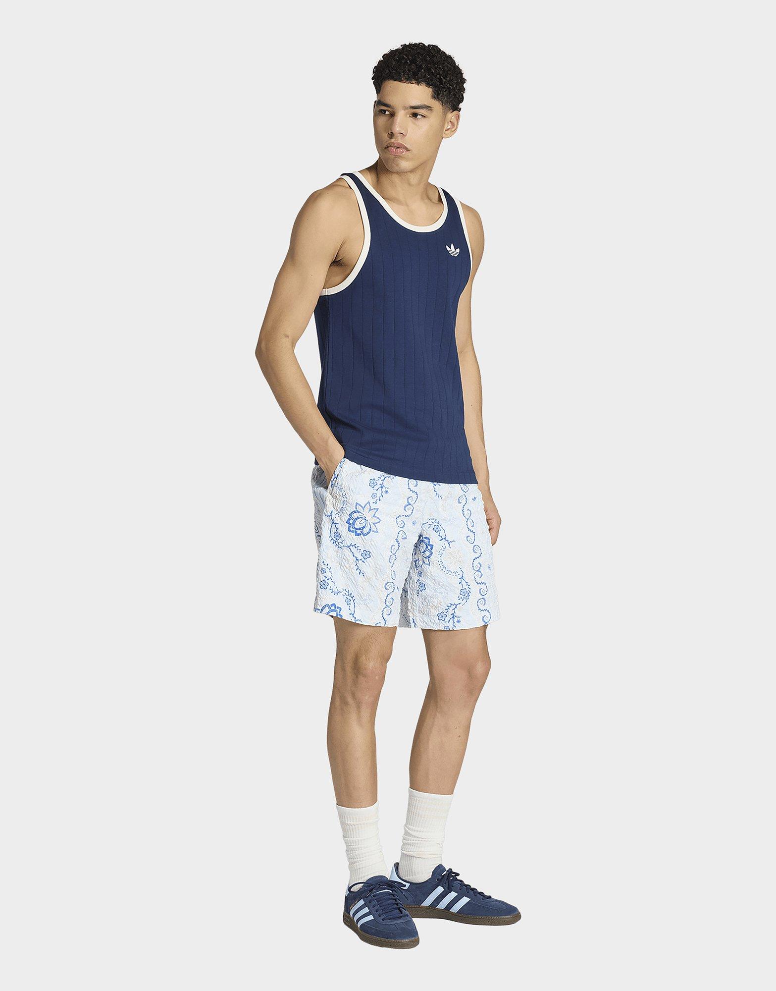 adidas PRINTED SEERSUCKER SHORTS