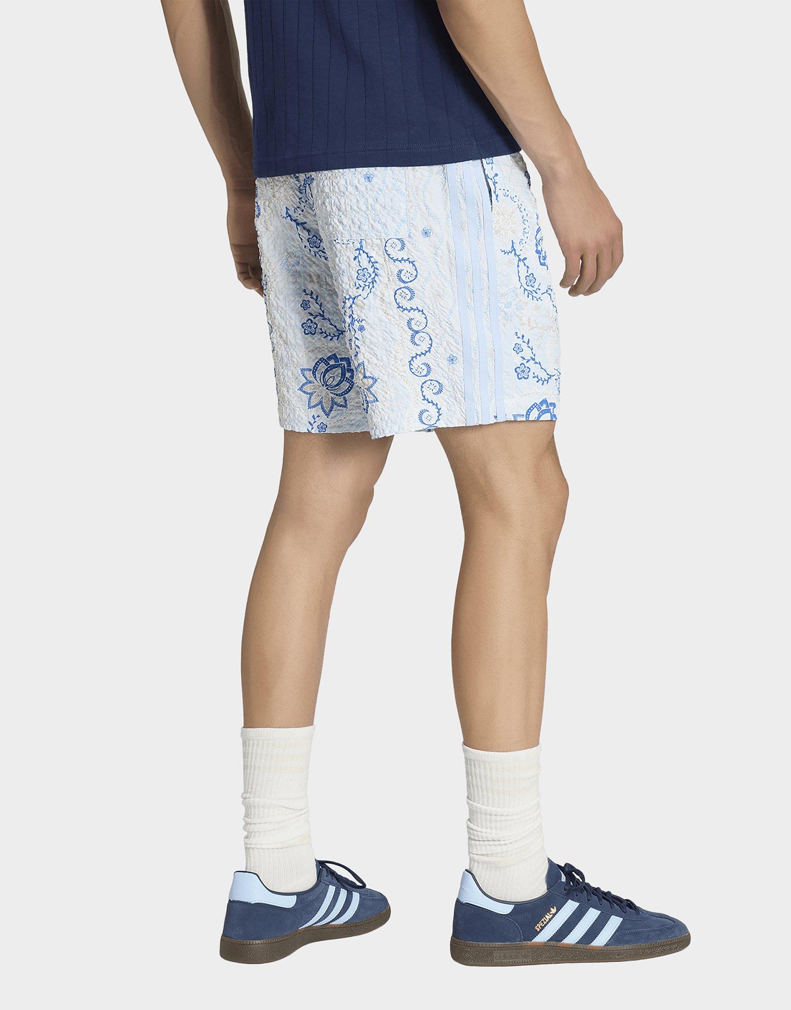 adidas PRINTED SEERSUCKER SHORTS