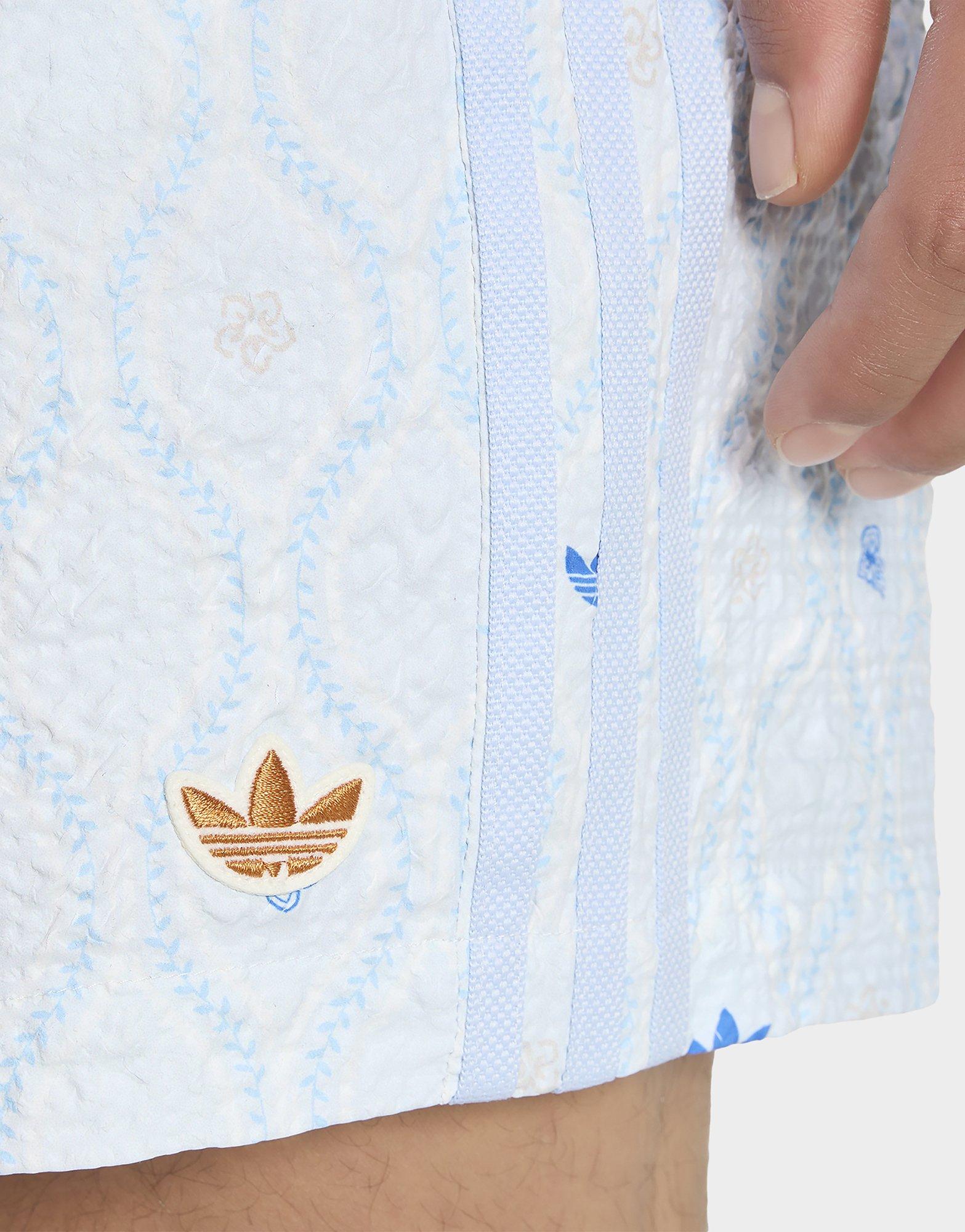 adidas PRINTED SEERSUCKER SHORTS