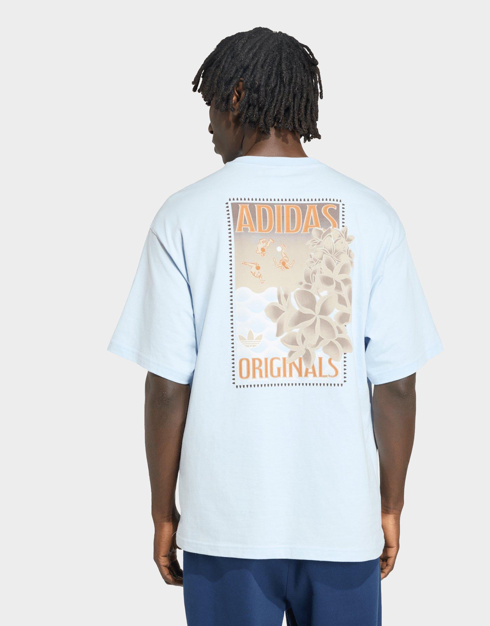 adidas SUMMER GRAPHIC CREW NECK TEE