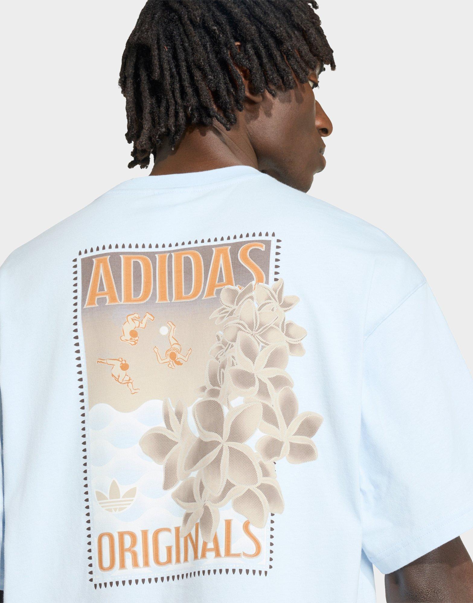 adidas SUMMER GRAPHIC CREW NECK TEE