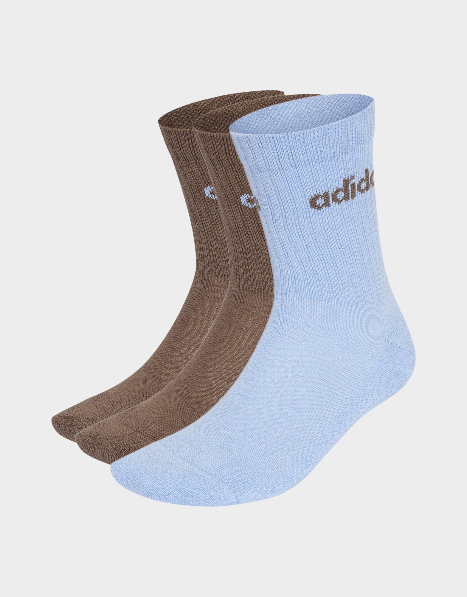 adidas Linear Crew Cushioned Socks 3 Pairs