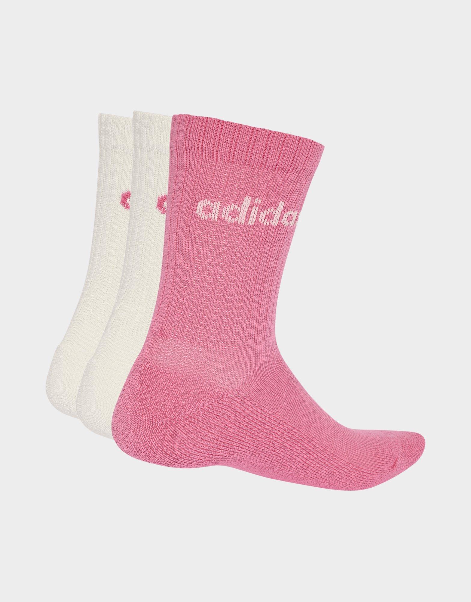 adidas Linear Crew Cushioned Socks 3 Pairs