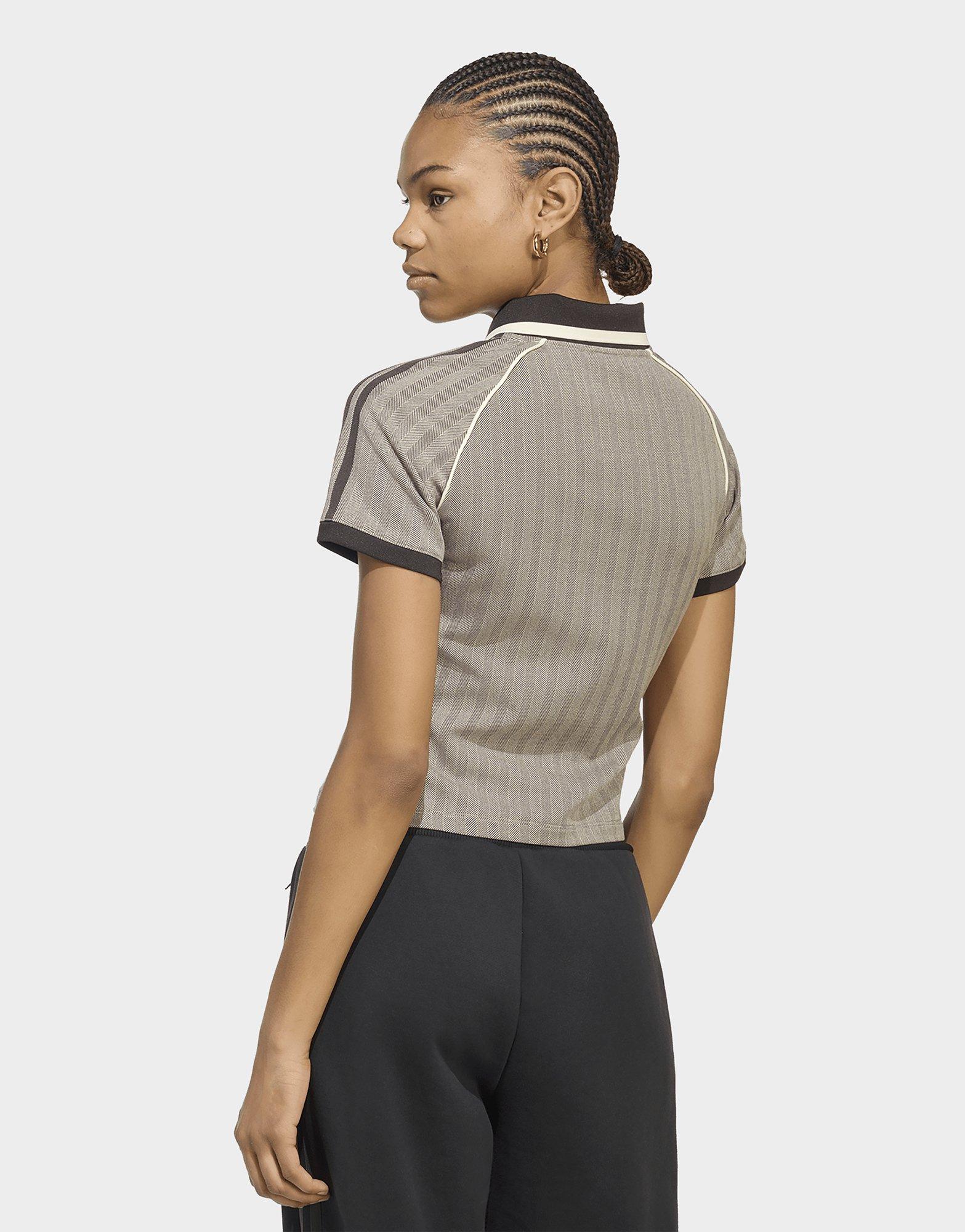adidas Tweed-poloshirt