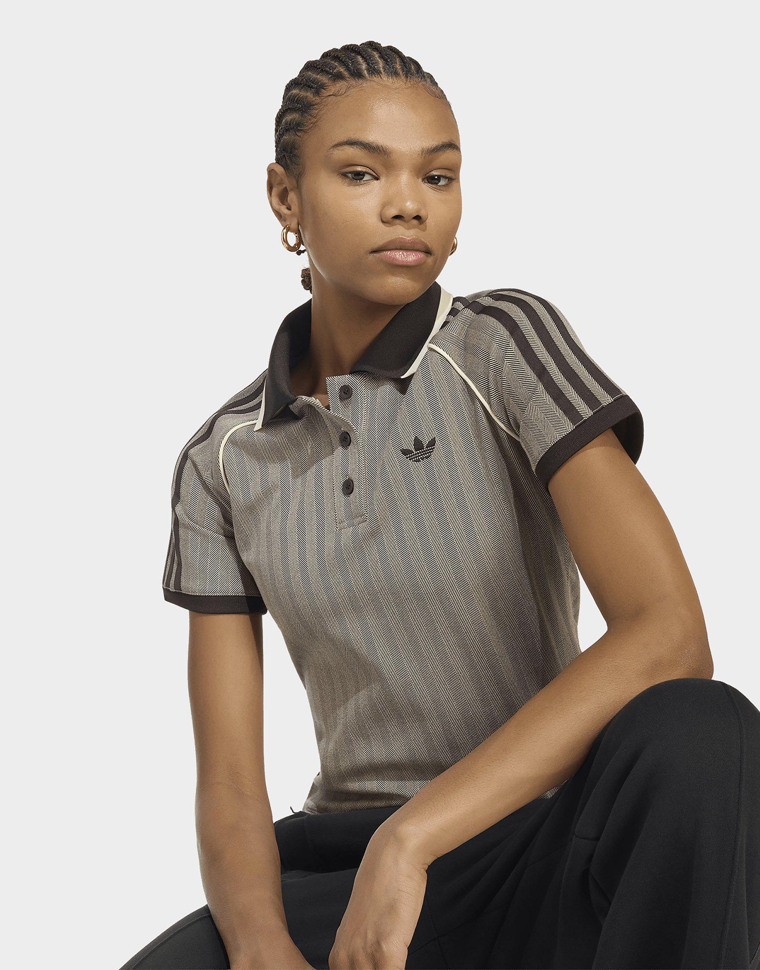 adidas Tweed-poloshirt