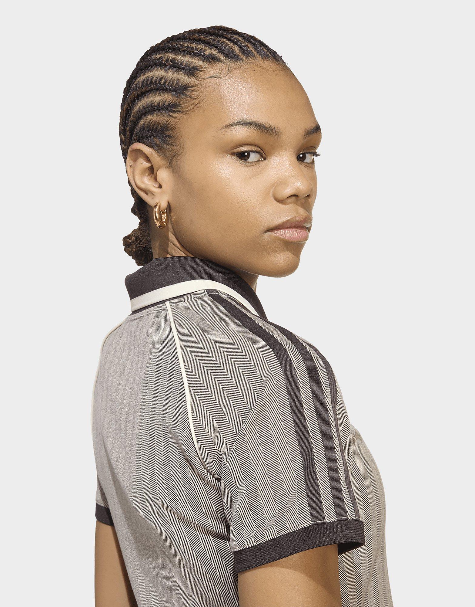 adidas Tweed-poloshirt