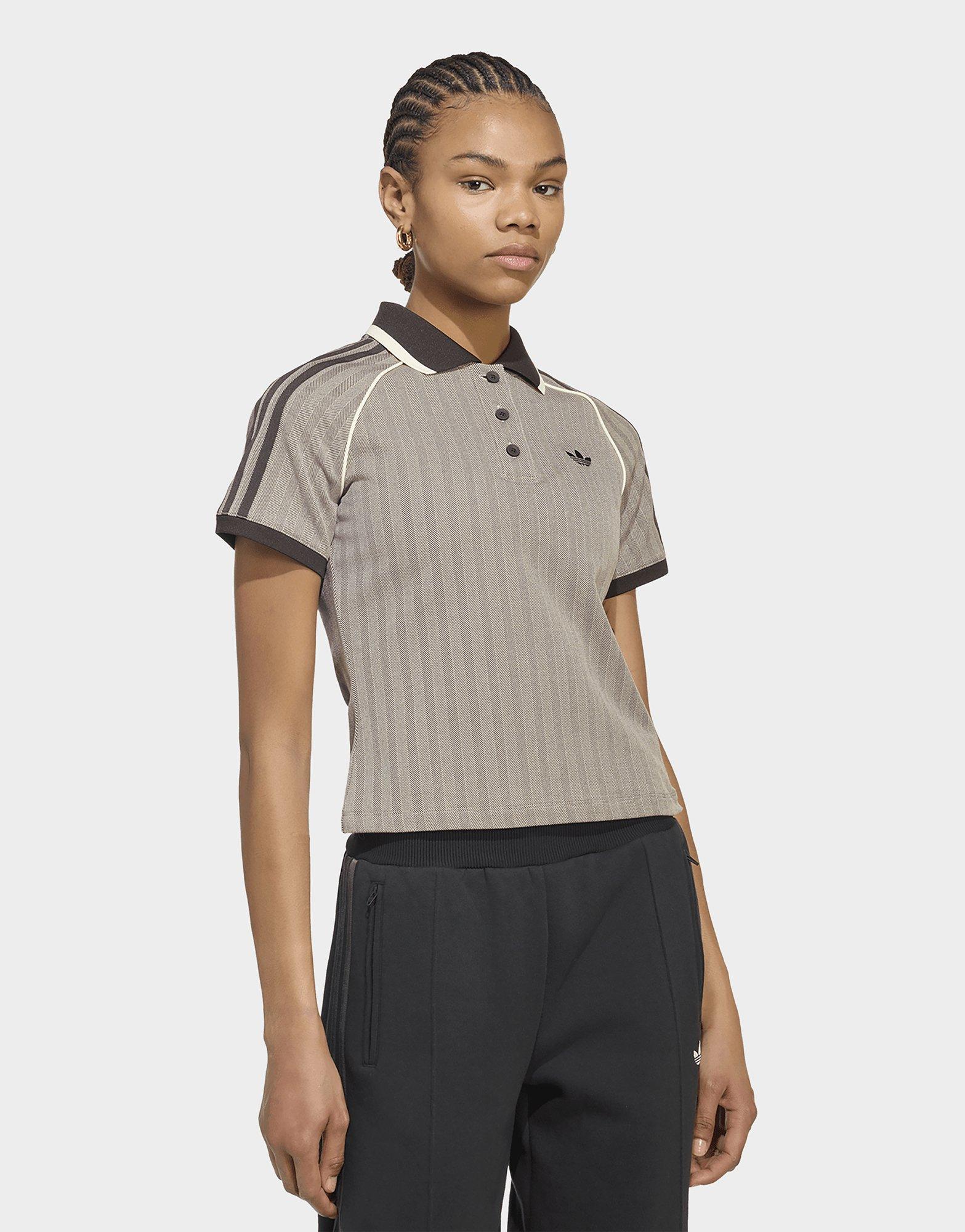 adidas Tweed Polo Shirt