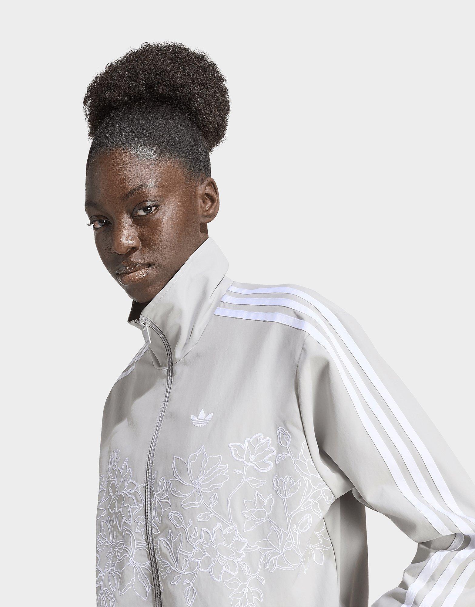 adidas Veste De Survêtement Ample Motif Floral Firebird