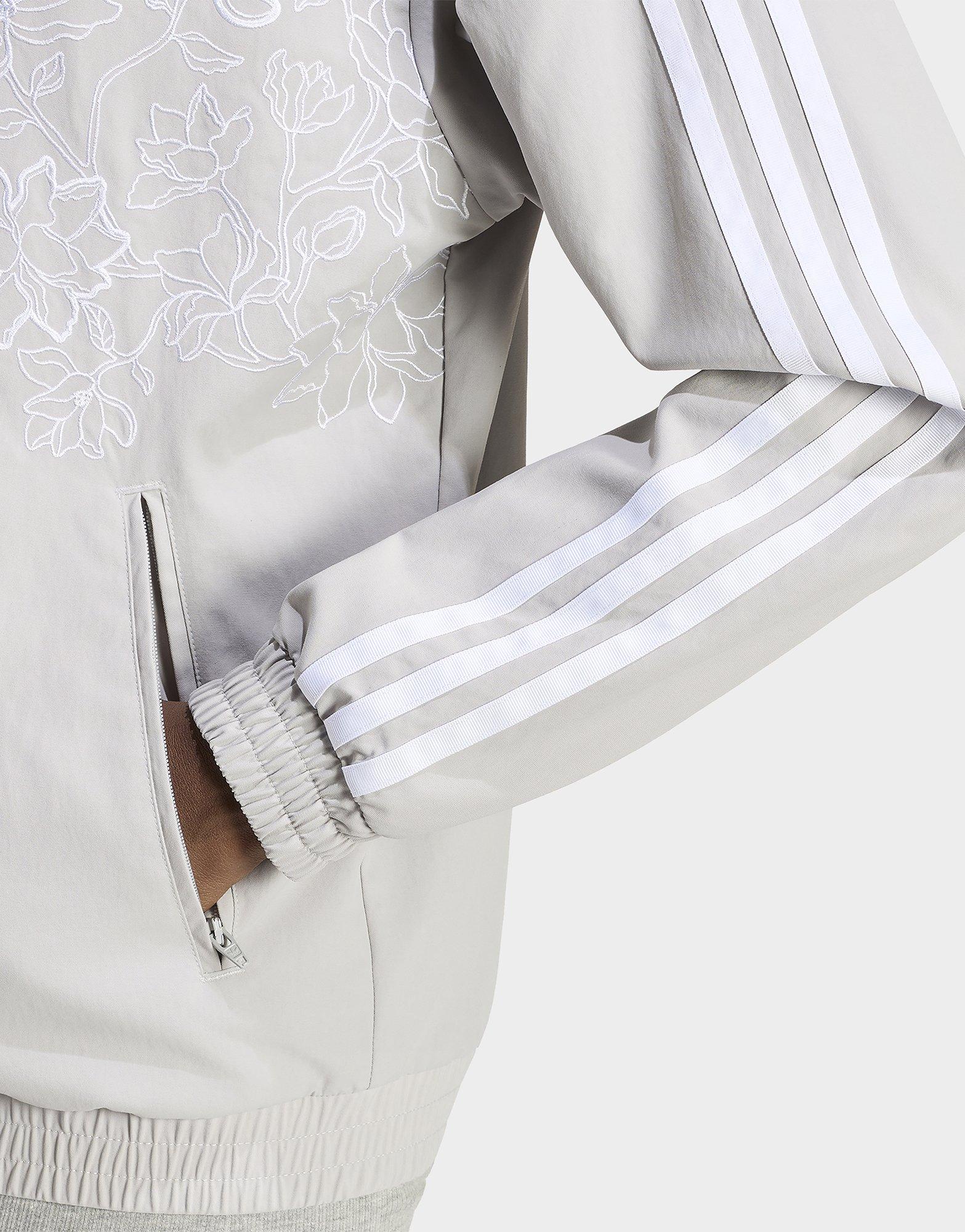 adidas Veste De Survêtement Ample Motif Floral Firebird