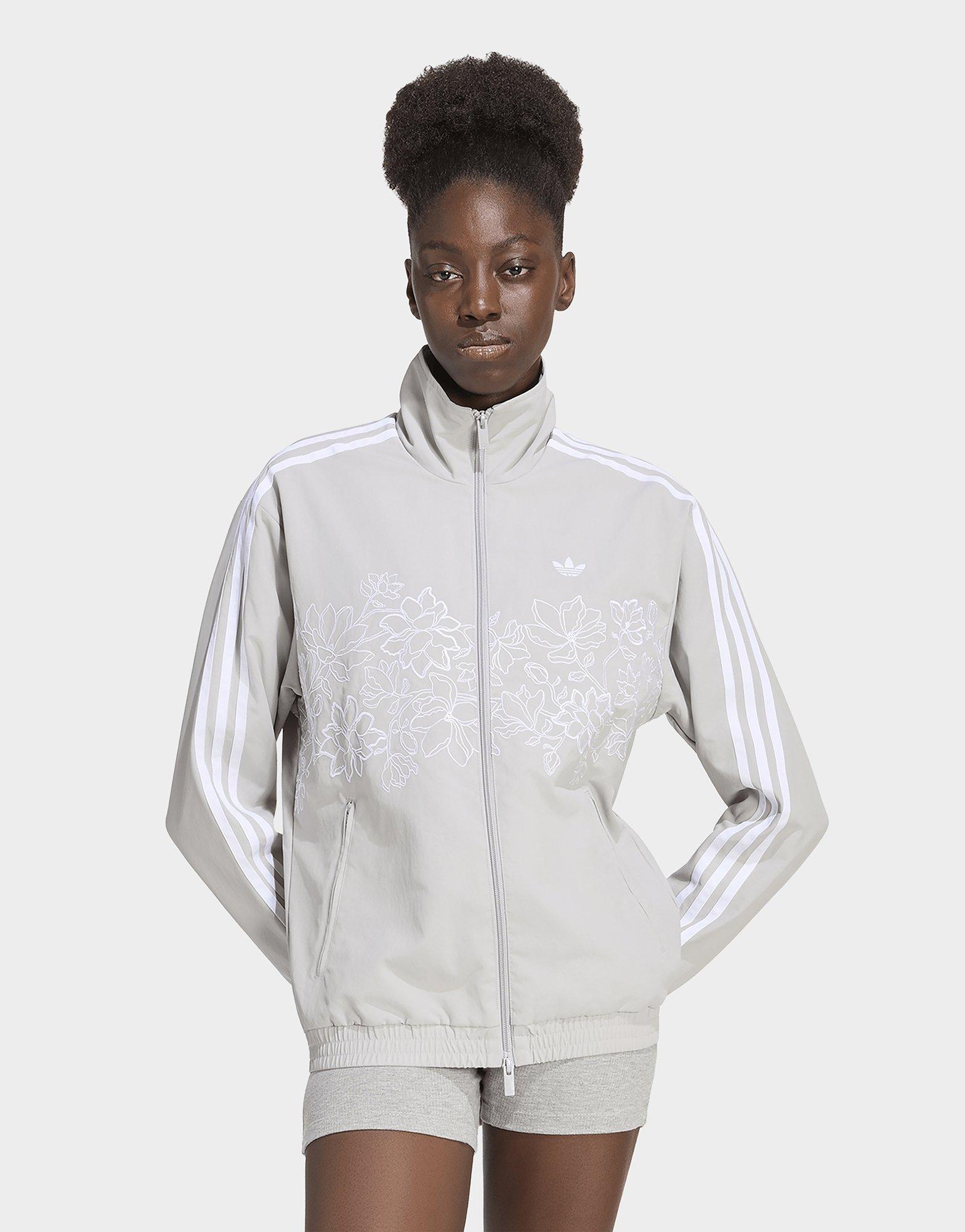 adidas Giacca Da Allenamento A Vestibilità Ampia Firebird Gfx A Fiori